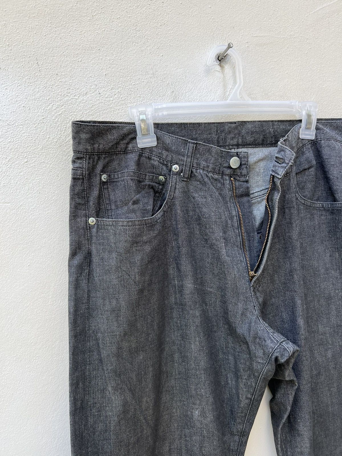 Electric Cottage VTG 2002 Summer Electric Cottage Light Denim Selvedge Jeans Size US 36 / EU 52 - 8 Thumbnail