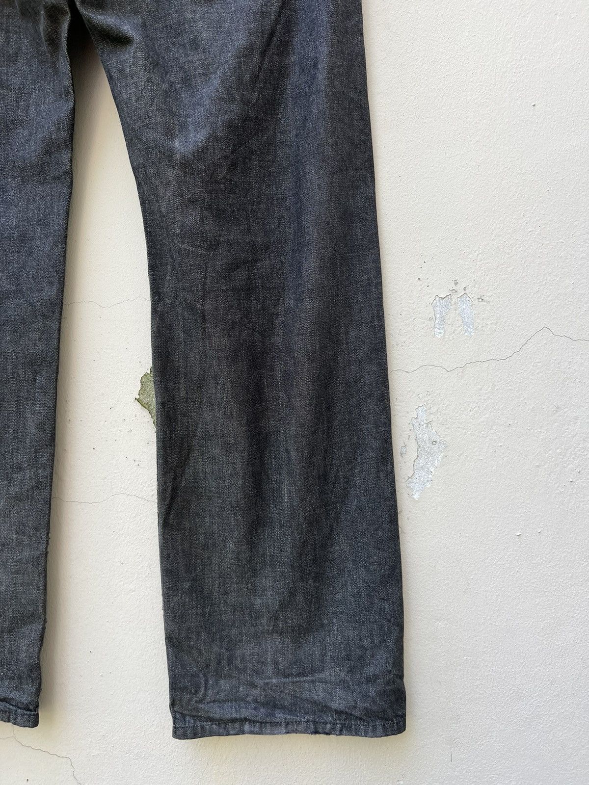 Electric Cottage VTG 2002 Summer Electric Cottage Light Denim Selvedge Jeans Size US 36 / EU 52 - 21 Thumbnail