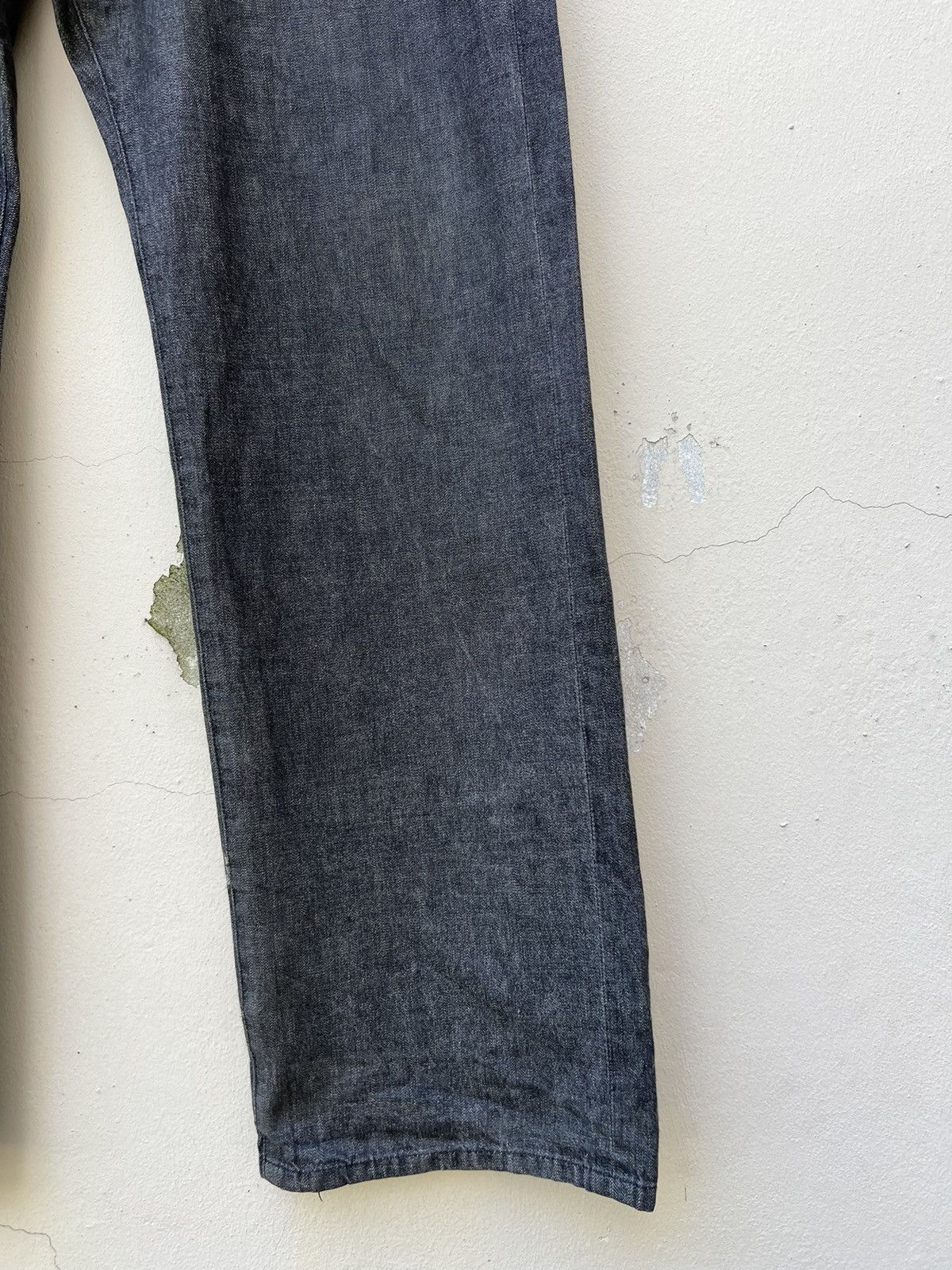 Electric Cottage VTG 2002 Summer Electric Cottage Light Denim Selvedge Jeans Size US 36 / EU 52 - 12 Thumbnail