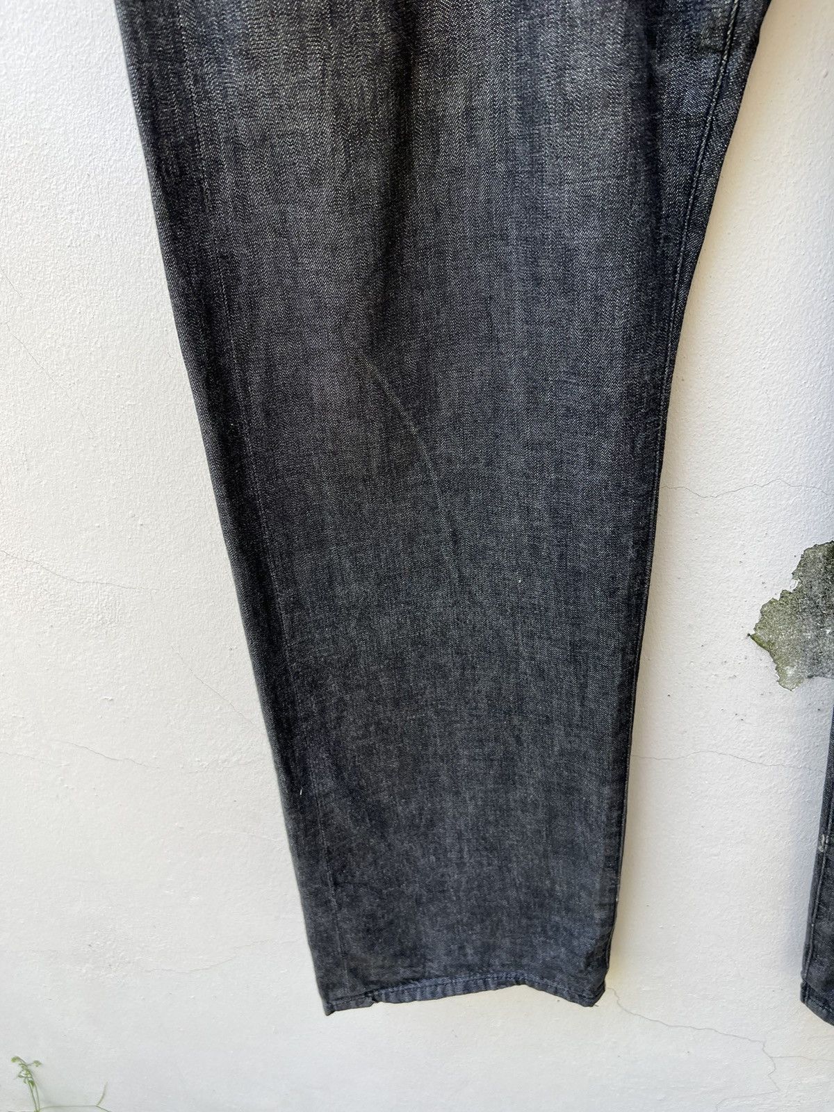 Electric Cottage VTG 2002 Summer Electric Cottage Light Denim Selvedge Jeans Size US 36 / EU 52 - 9 Thumbnail