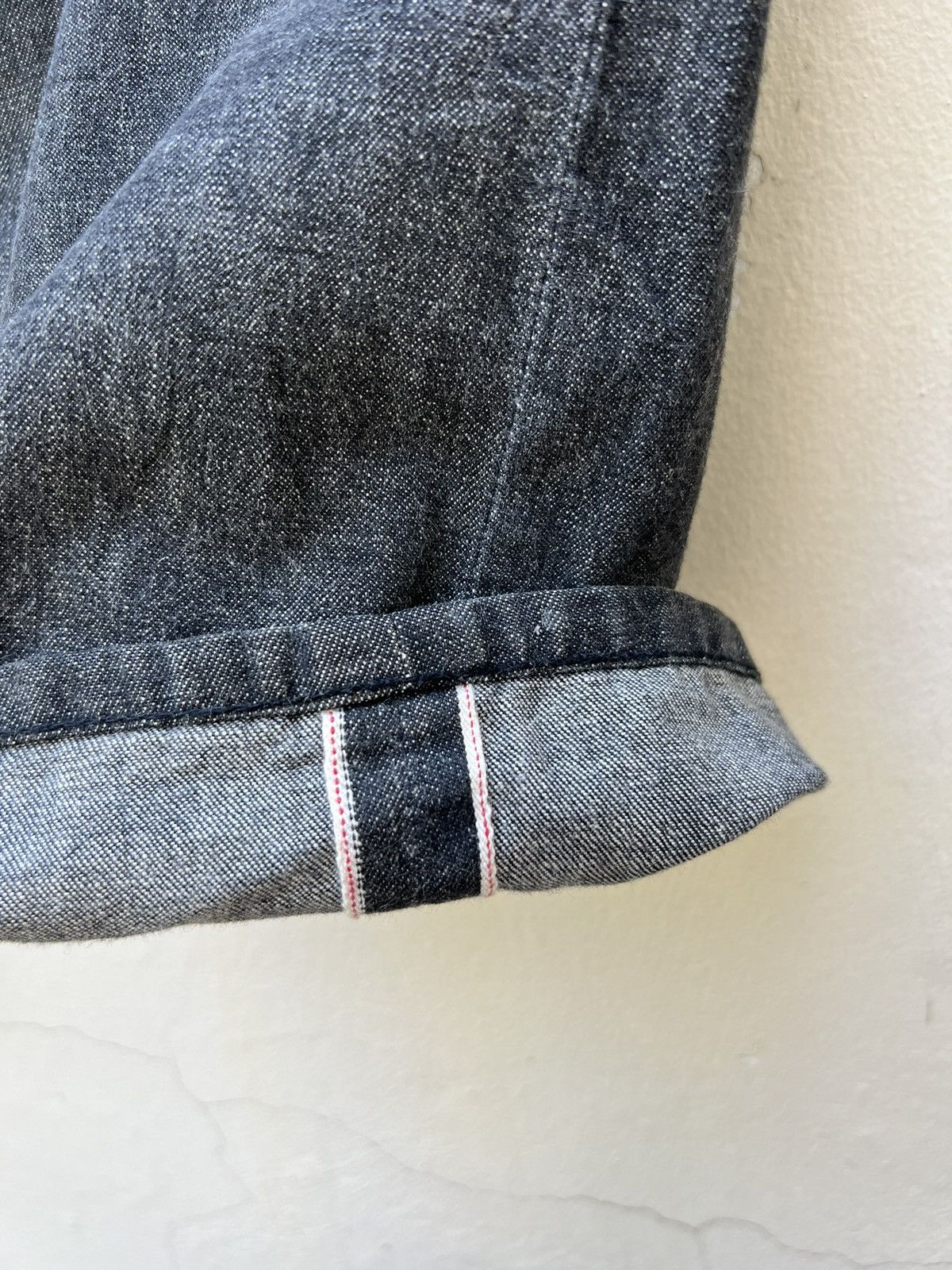Electric Cottage VTG 2002 Summer Electric Cottage Light Denim Selvedge Jeans Size US 36 / EU 52 - 14 Thumbnail