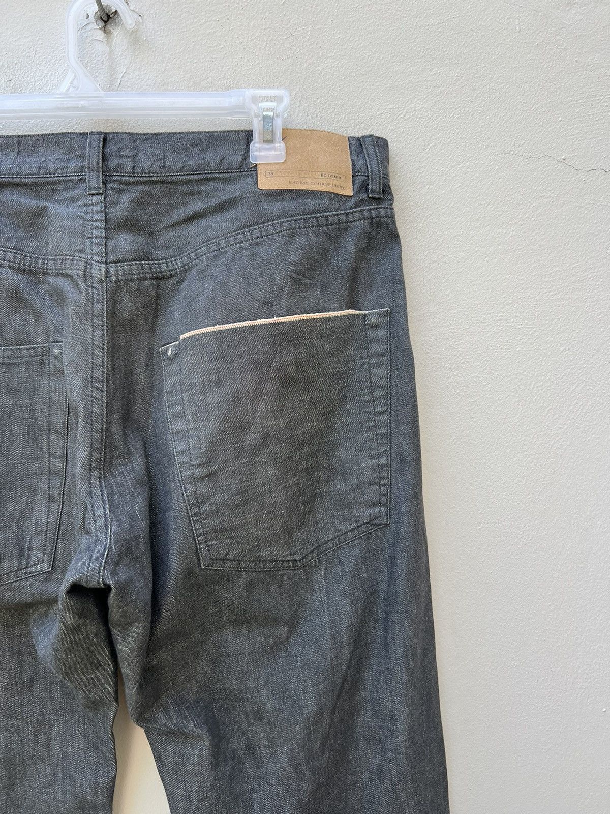Electric Cottage VTG 2002 Summer Electric Cottage Light Denim Selvedge Jeans Size US 36 / EU 52 - 19 Thumbnail