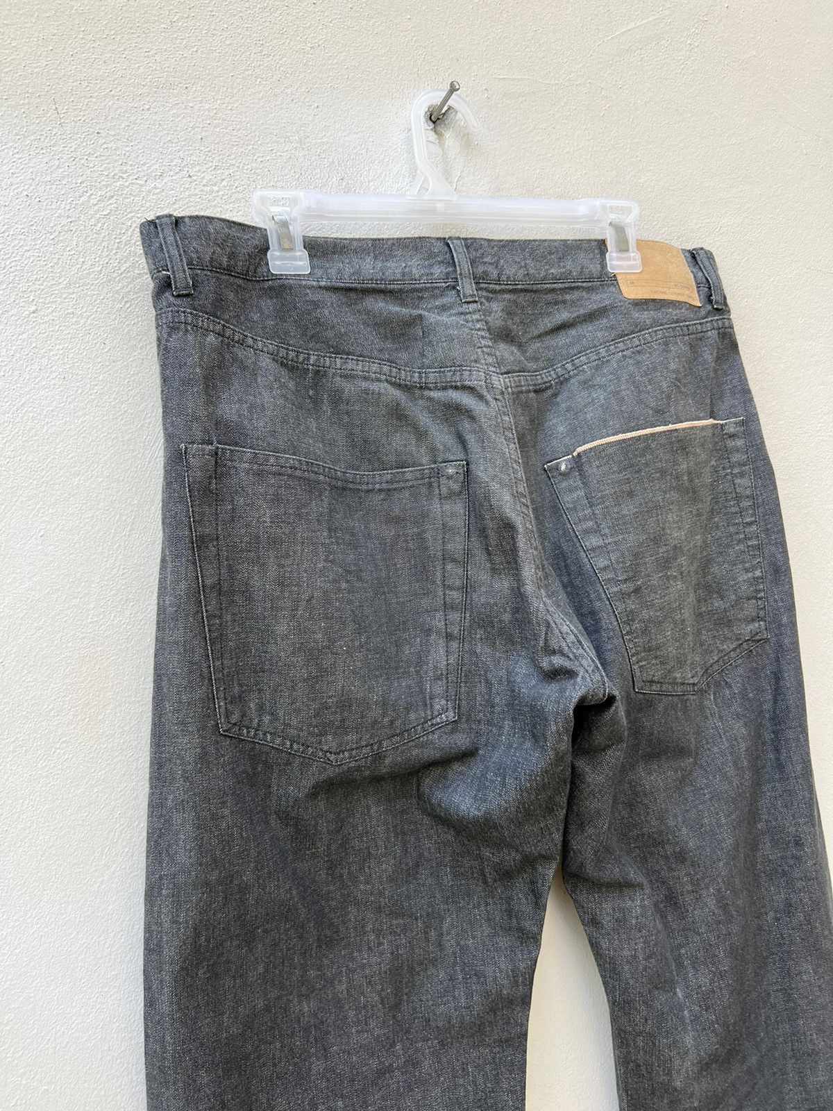 Electric Cottage VTG 2002 Summer Electric Cottage Light Denim Selvedge Jeans Size US 36 / EU 52 - 16 Thumbnail