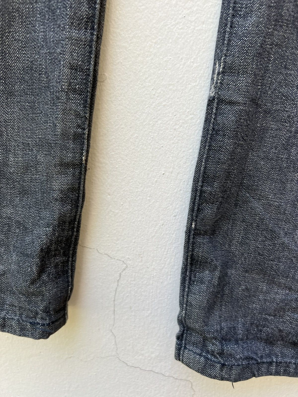 Electric Cottage VTG 2002 Summer Electric Cottage Light Denim Selvedge Jeans Size US 36 / EU 52 - 13 Thumbnail