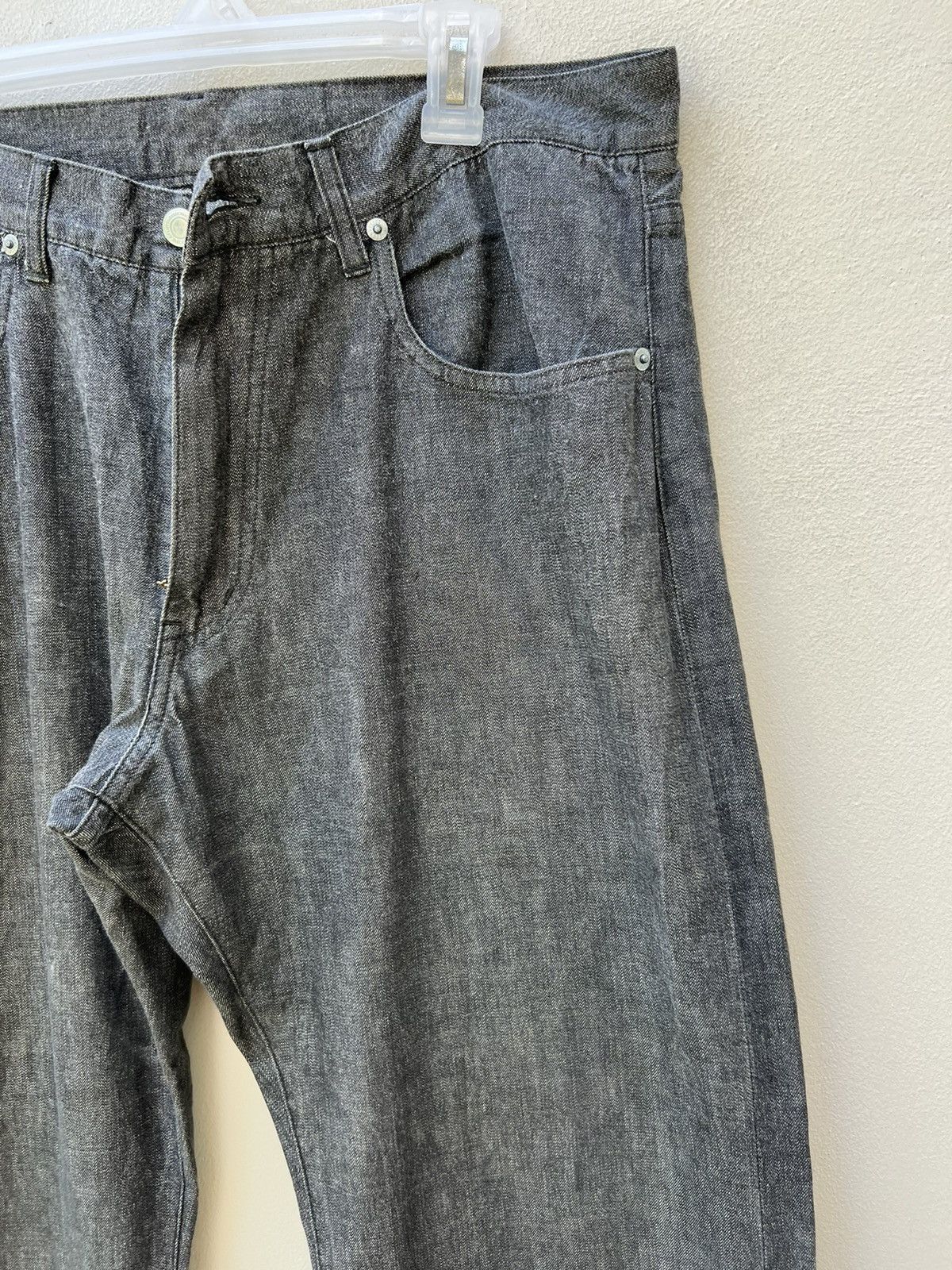 Electric Cottage VTG 2002 Summer Electric Cottage Light Denim Selvedge Jeans Size US 36 / EU 52 - 11 Thumbnail