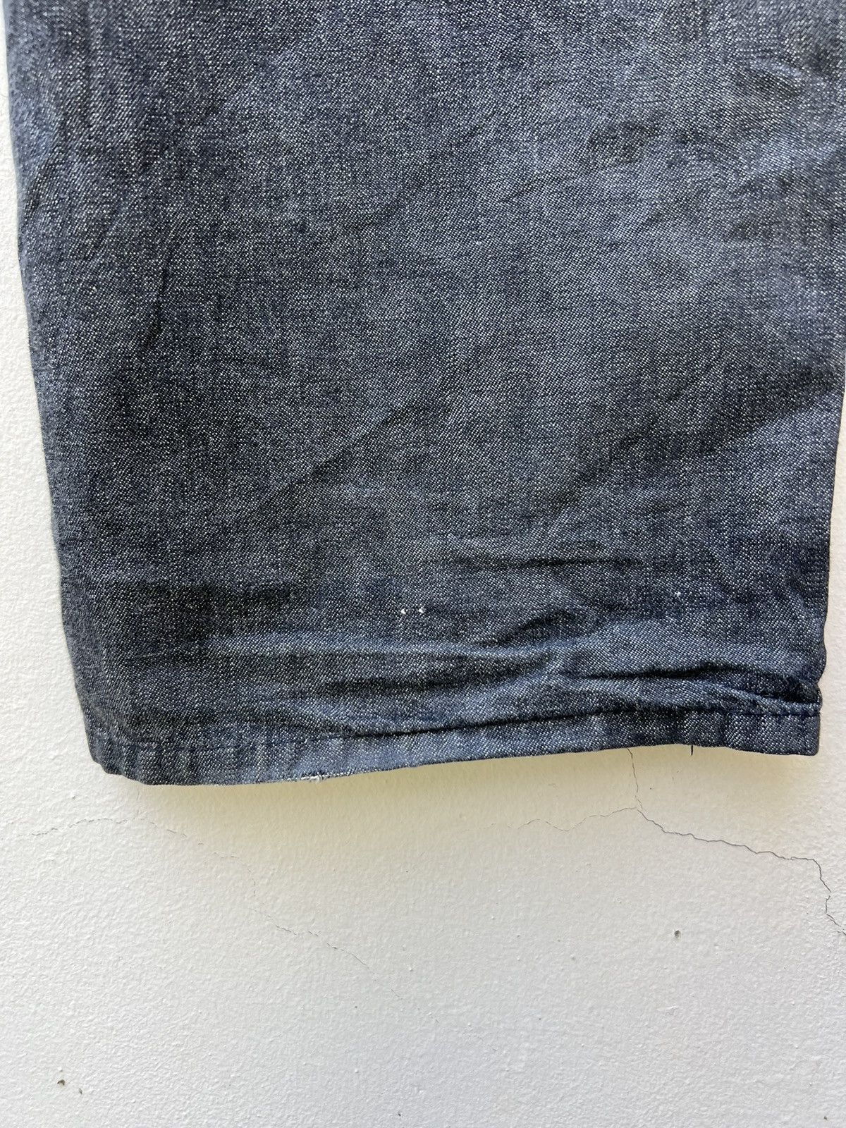 Electric Cottage VTG 2002 Summer Electric Cottage Light Denim Selvedge Jeans Size US 36 / EU 52 - 18 Thumbnail