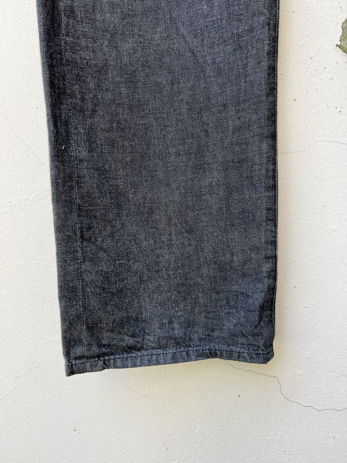 Electric Cottage VTG 2002 Summer Electric Cottage Light Denim Selvedge Jeans Size US 36 / EU 52 - 10 Thumbnail