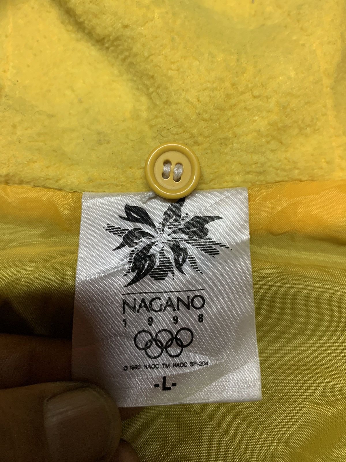 Sports Specialties × Vintage Vintage Nagano 1998 Olympic Size US XXL / EU 58 / 5 - 8 Thumbnail
