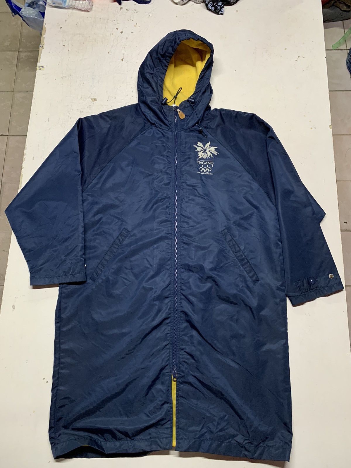 Sports Specialties × Vintage Vintage Nagano 1998 Olympic Size US XXL / EU 58 / 5 - 4 Thumbnail