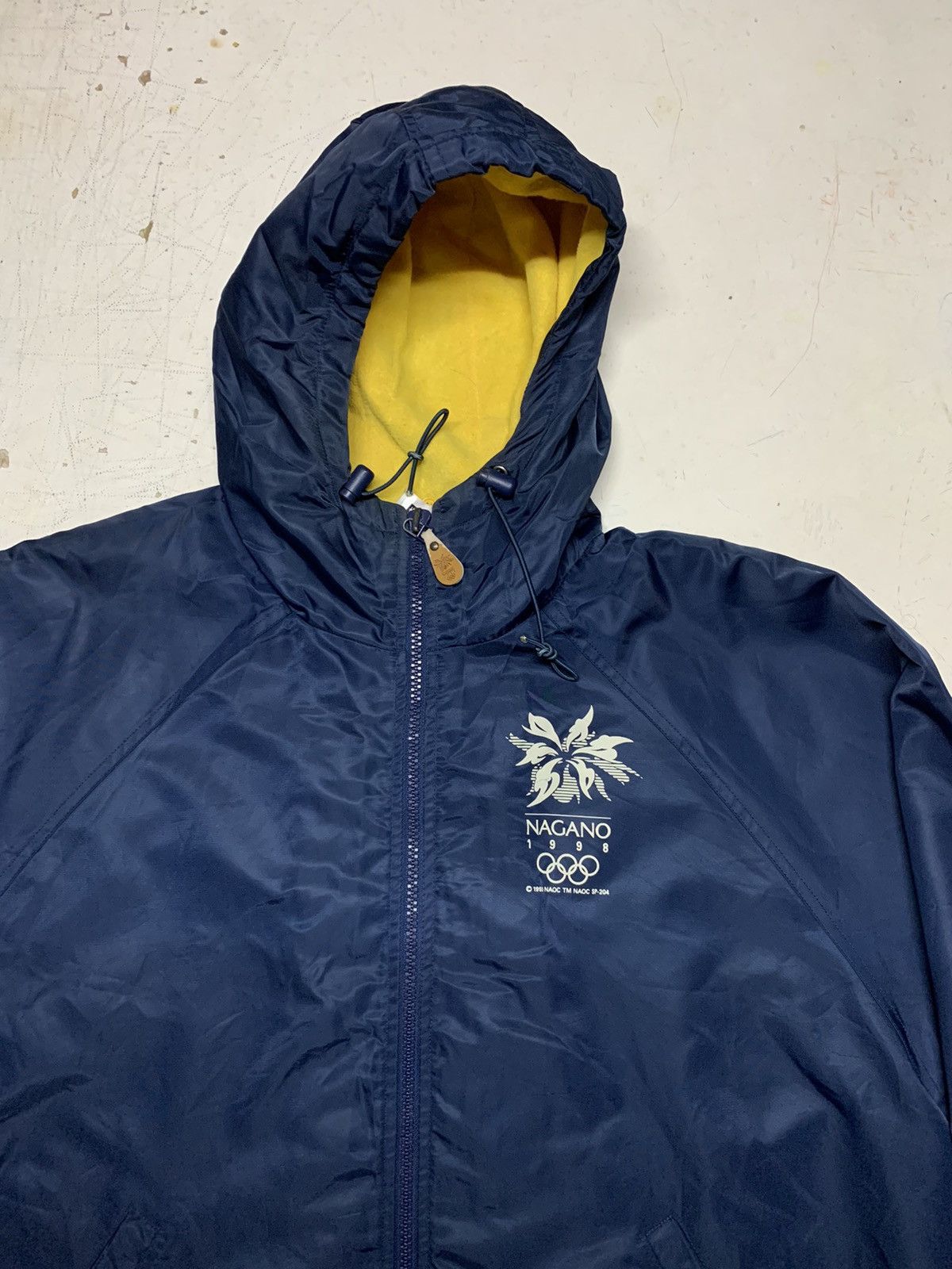 Sports Specialties × Vintage Vintage Nagano 1998 Olympic Size US XXL / EU 58 / 5 - 6 Thumbnail