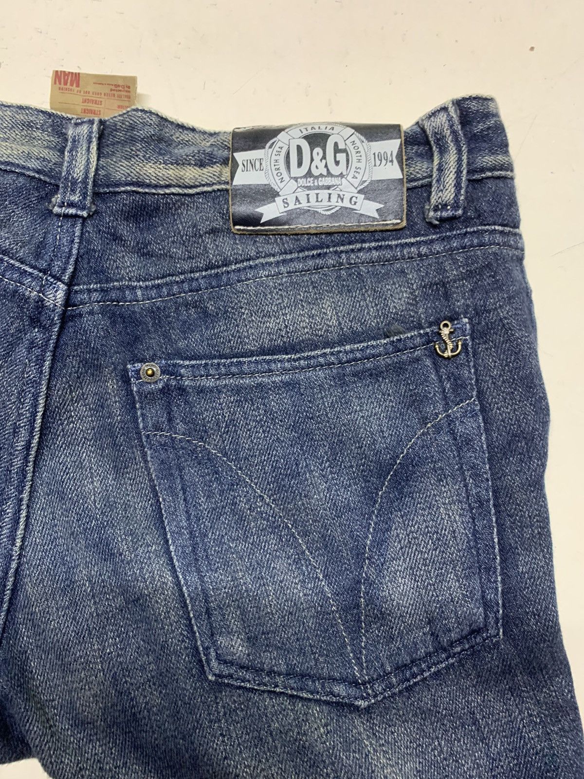 Dolce & Gabbana VINTAGE DOLCE & GABBANA D&G JEANS Size US 34 / EU 50 - 14 Thumbnail