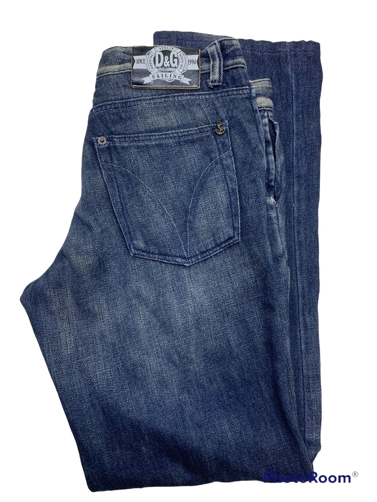 Dolce & Gabbana VINTAGE DOLCE & GABBANA D&G JEANS Size US 34 / EU 50 - 5 Thumbnail