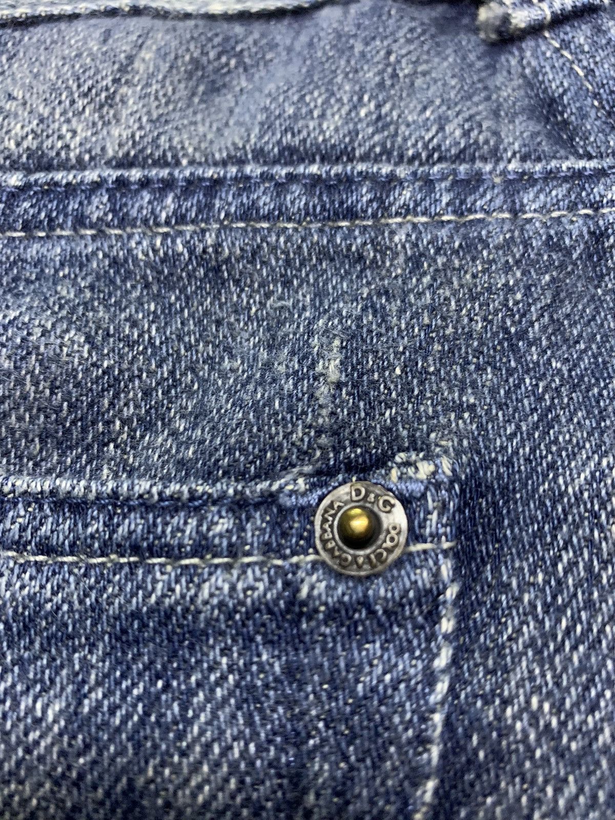 Dolce & Gabbana VINTAGE DOLCE & GABBANA D&G JEANS Size US 34 / EU 50 - 16 Thumbnail