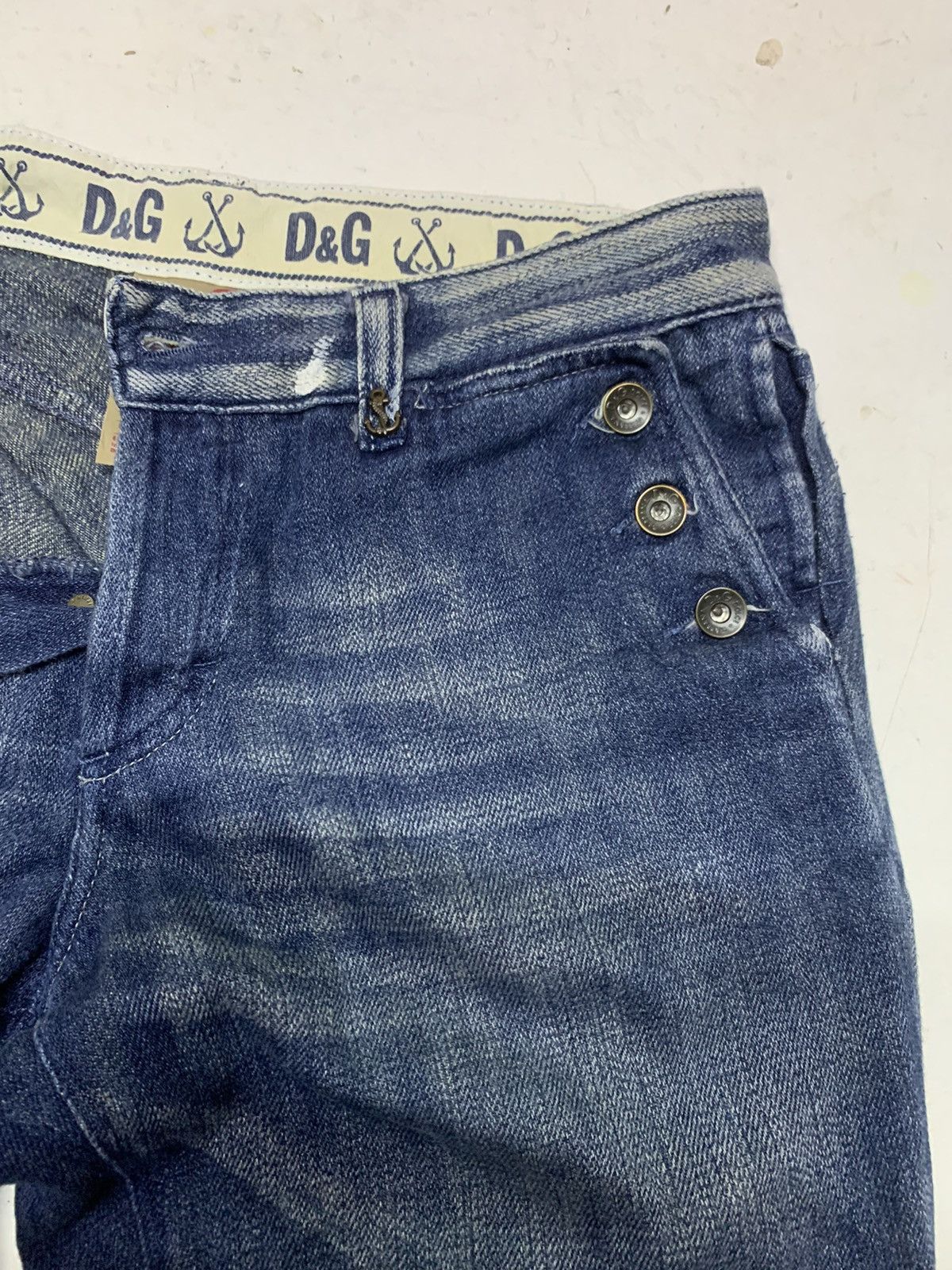 Dolce & Gabbana VINTAGE DOLCE & GABBANA D&G JEANS Size US 34 / EU 50 - 10 Thumbnail
