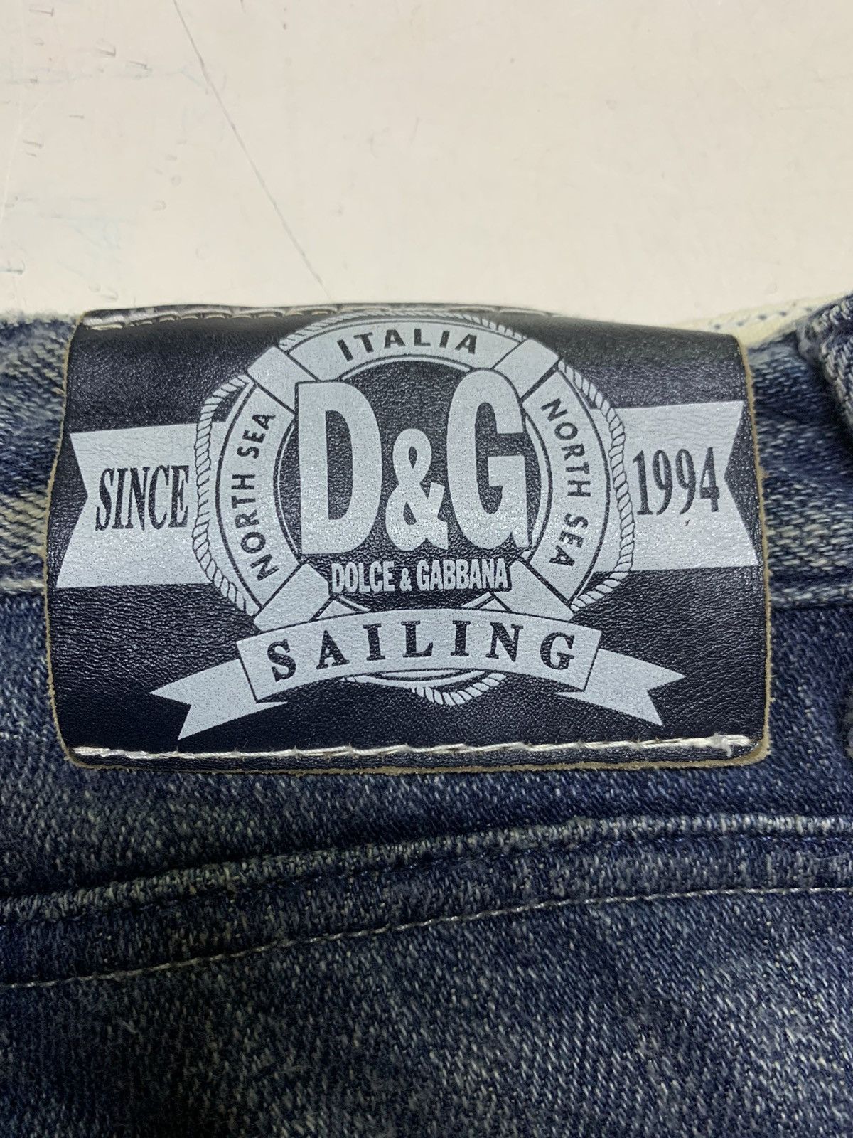 Dolce & Gabbana VINTAGE DOLCE & GABBANA D&G JEANS Size US 34 / EU 50 - 15 Thumbnail