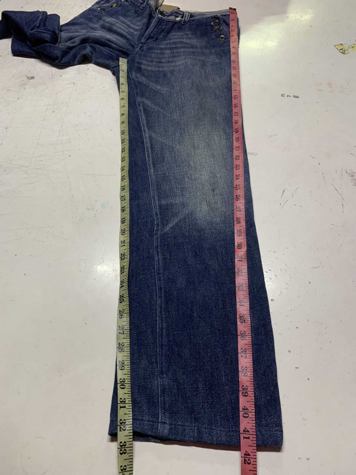 Dolce & Gabbana VINTAGE DOLCE & GABBANA D&G JEANS Size US 34 / EU 50 - 21 Thumbnail
