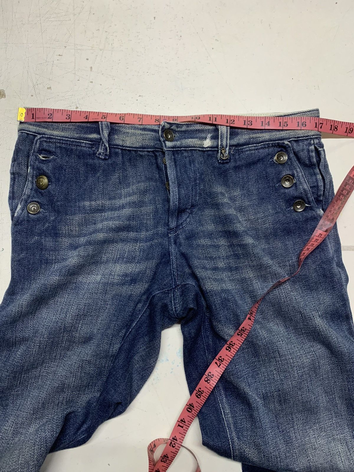 Dolce & Gabbana VINTAGE DOLCE & GABBANA D&G JEANS Size US 34 / EU 50 - 19 Thumbnail