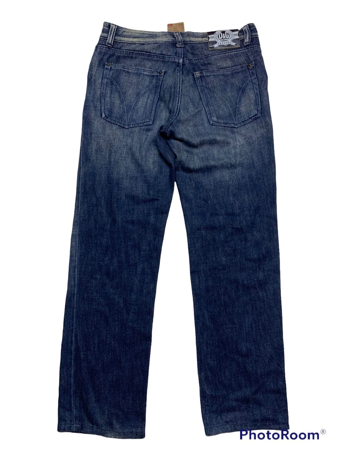 Dolce & Gabbana VINTAGE DOLCE & GABBANA D&G JEANS Size US 34 / EU 50 - 4 Thumbnail