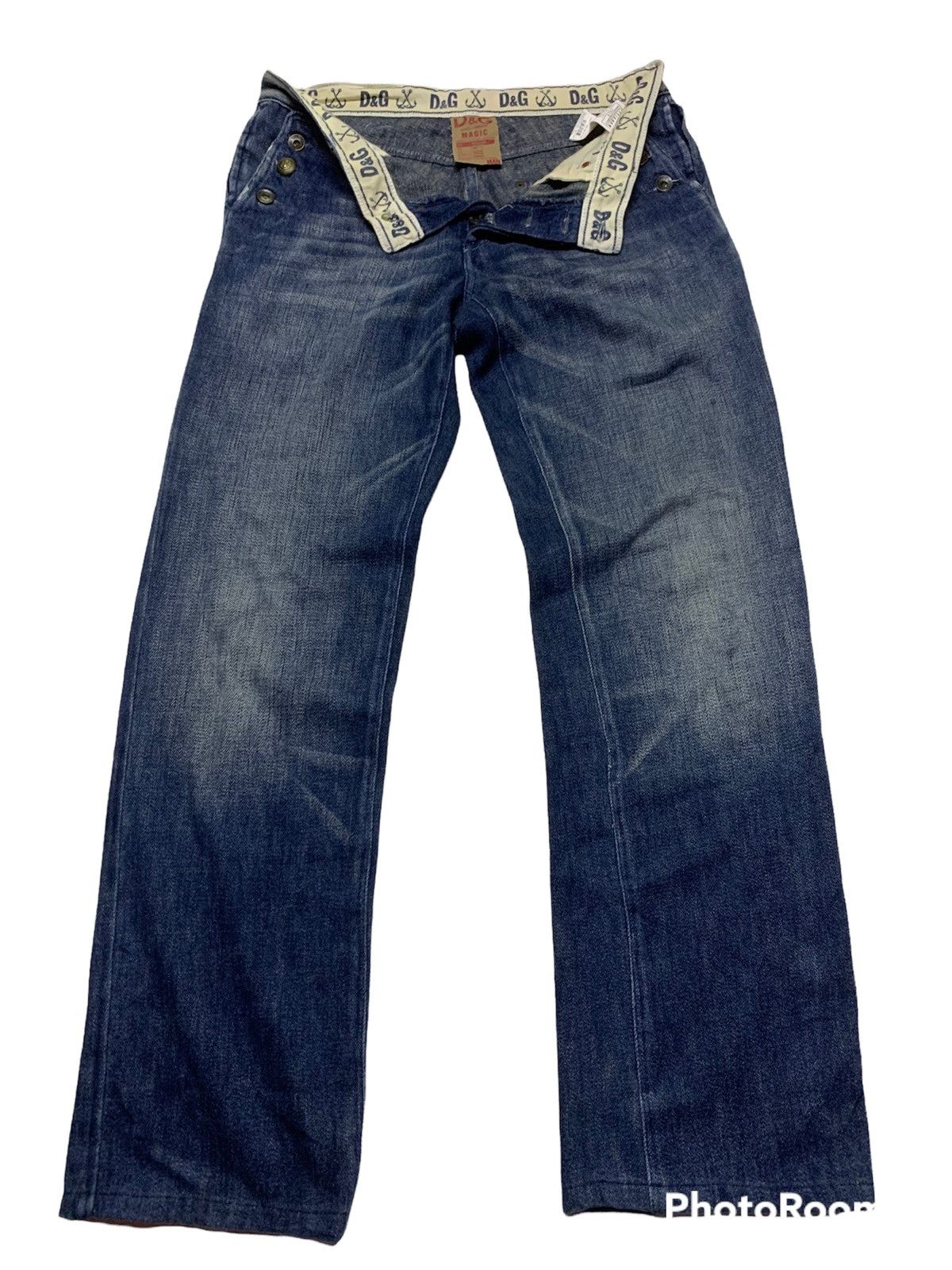 Dolce & Gabbana VINTAGE DOLCE & GABBANA D&G JEANS Size US 34 / EU 50 - 3 Thumbnail
