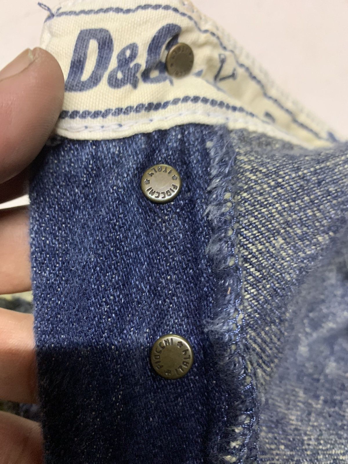 Dolce & Gabbana VINTAGE DOLCE & GABBANA D&G JEANS Size US 34 / EU 50 - 13 Thumbnail