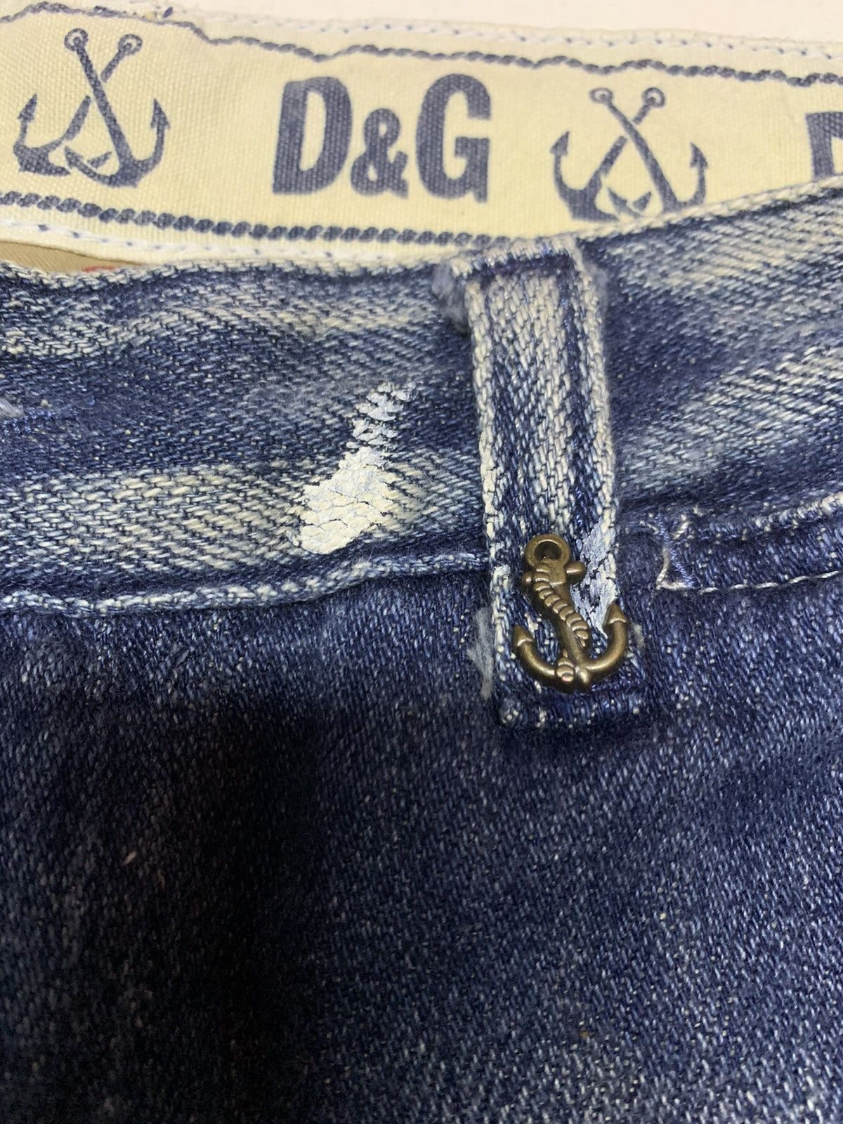 Dolce & Gabbana VINTAGE DOLCE & GABBANA D&G JEANS Size US 34 / EU 50 - 9 Thumbnail