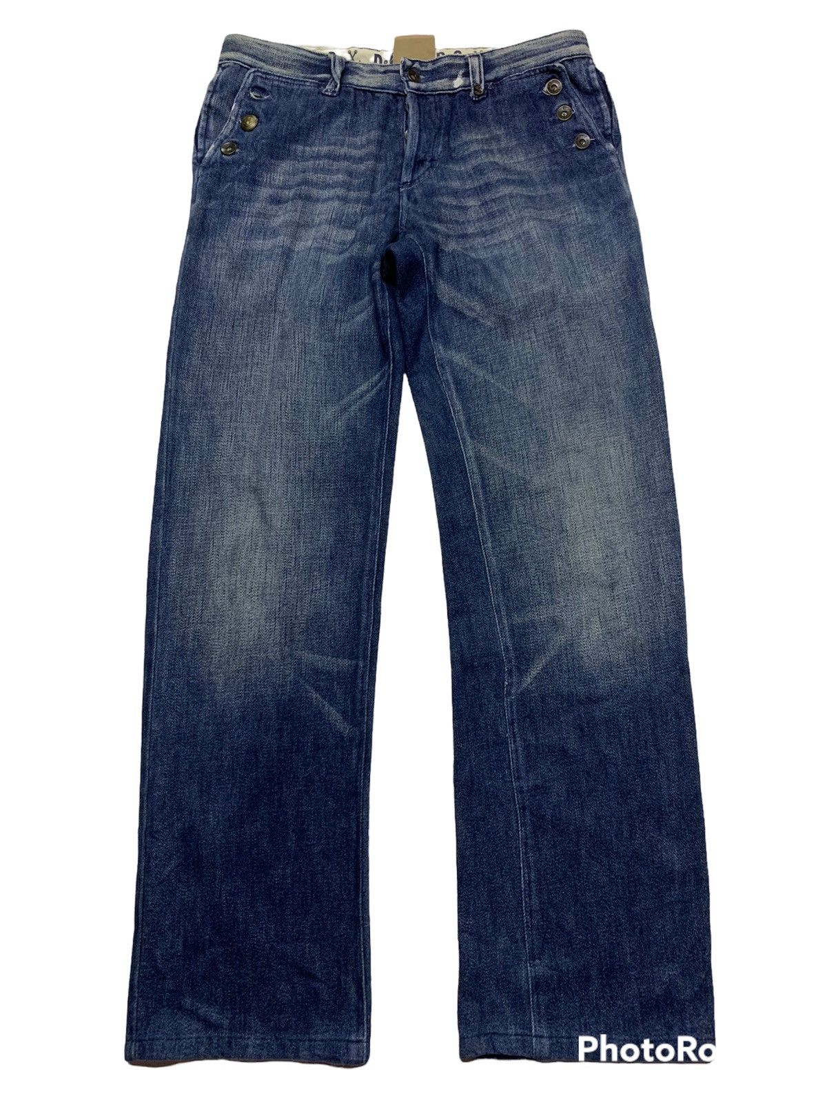 Dolce & Gabbana VINTAGE DOLCE & GABBANA D&G JEANS Size US 34 / EU 50 - 6 Thumbnail