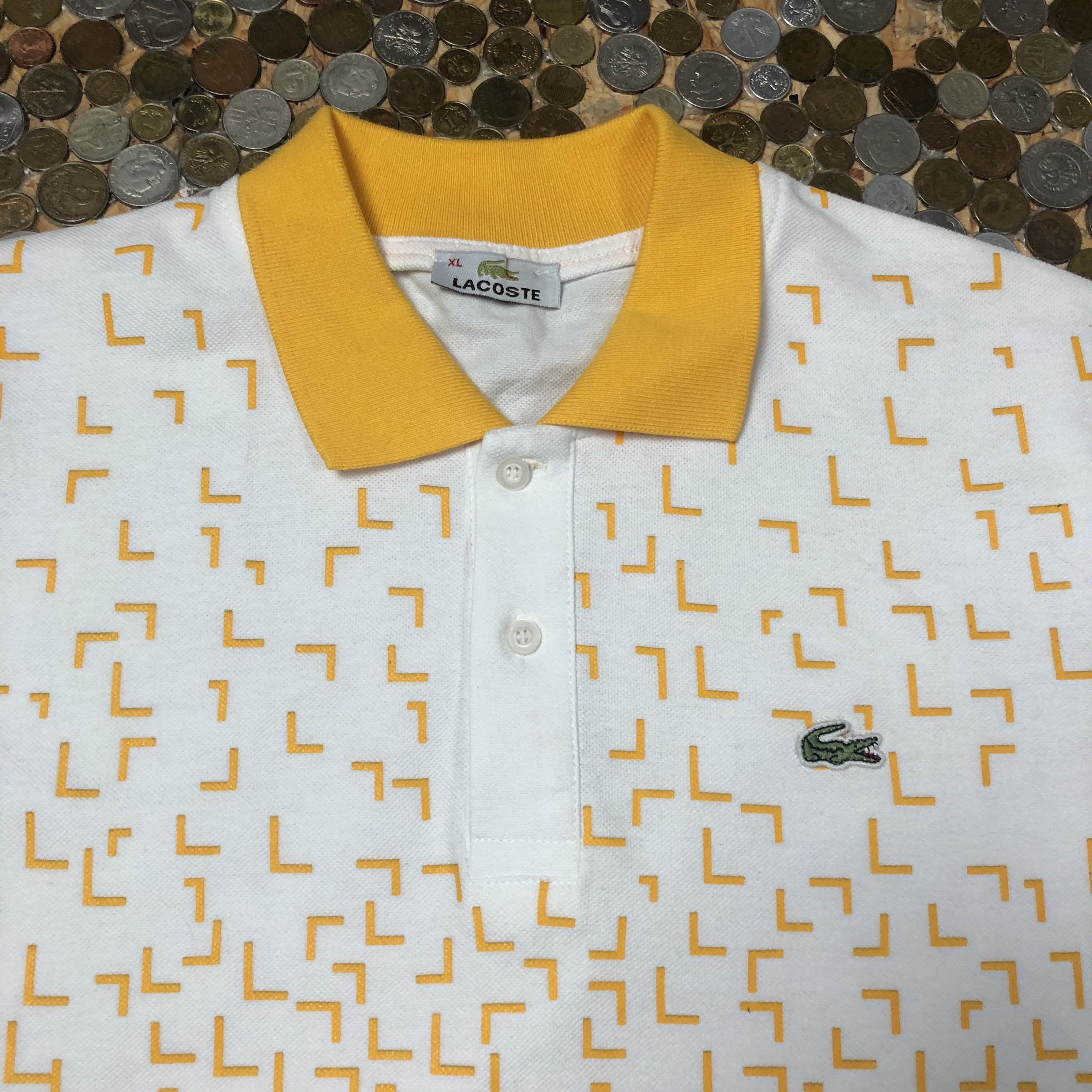Lacoste Lacoste Polo Tee T-shirt Size US XL / EU 56 / 4 - 2 Thumbnail