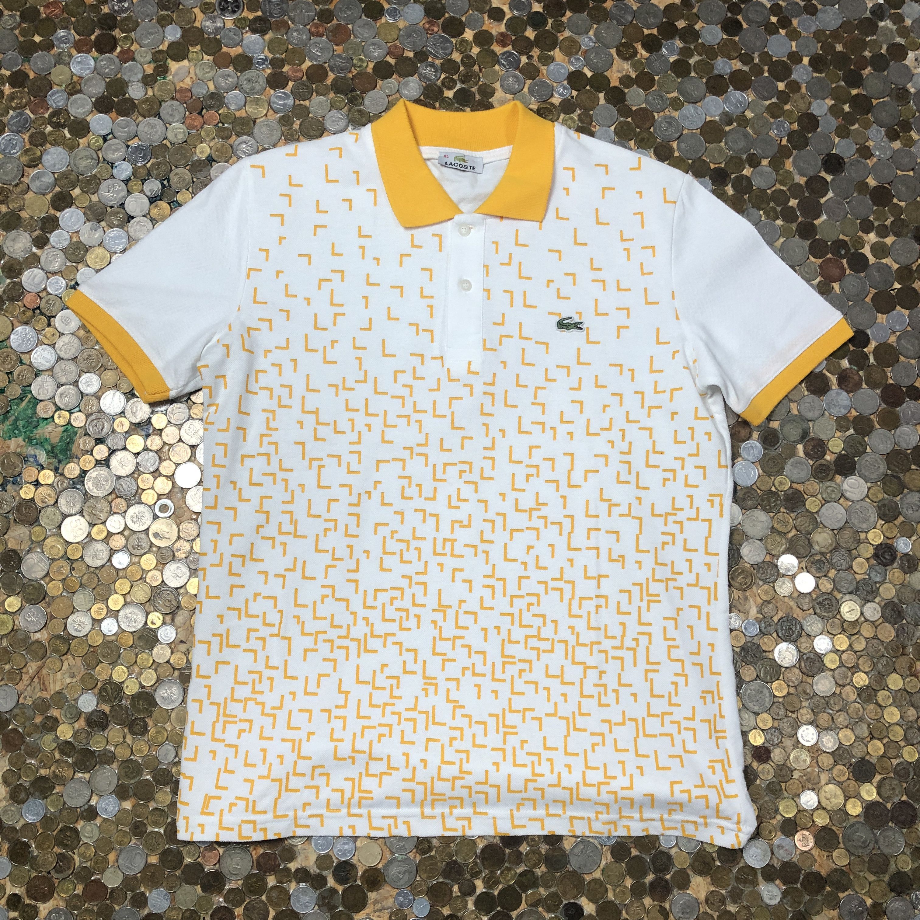 Lacoste Lacoste Polo Tee T-shirt Size US XL / EU 56 / 4 - 1 Thumbnail