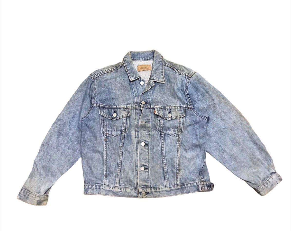 「LEVI'S® VINTAGE DENIM JACKETS TYPE1~3 Vintage Mid 70s Levis 70505 0217 3nd Stamp 52 Type Denim