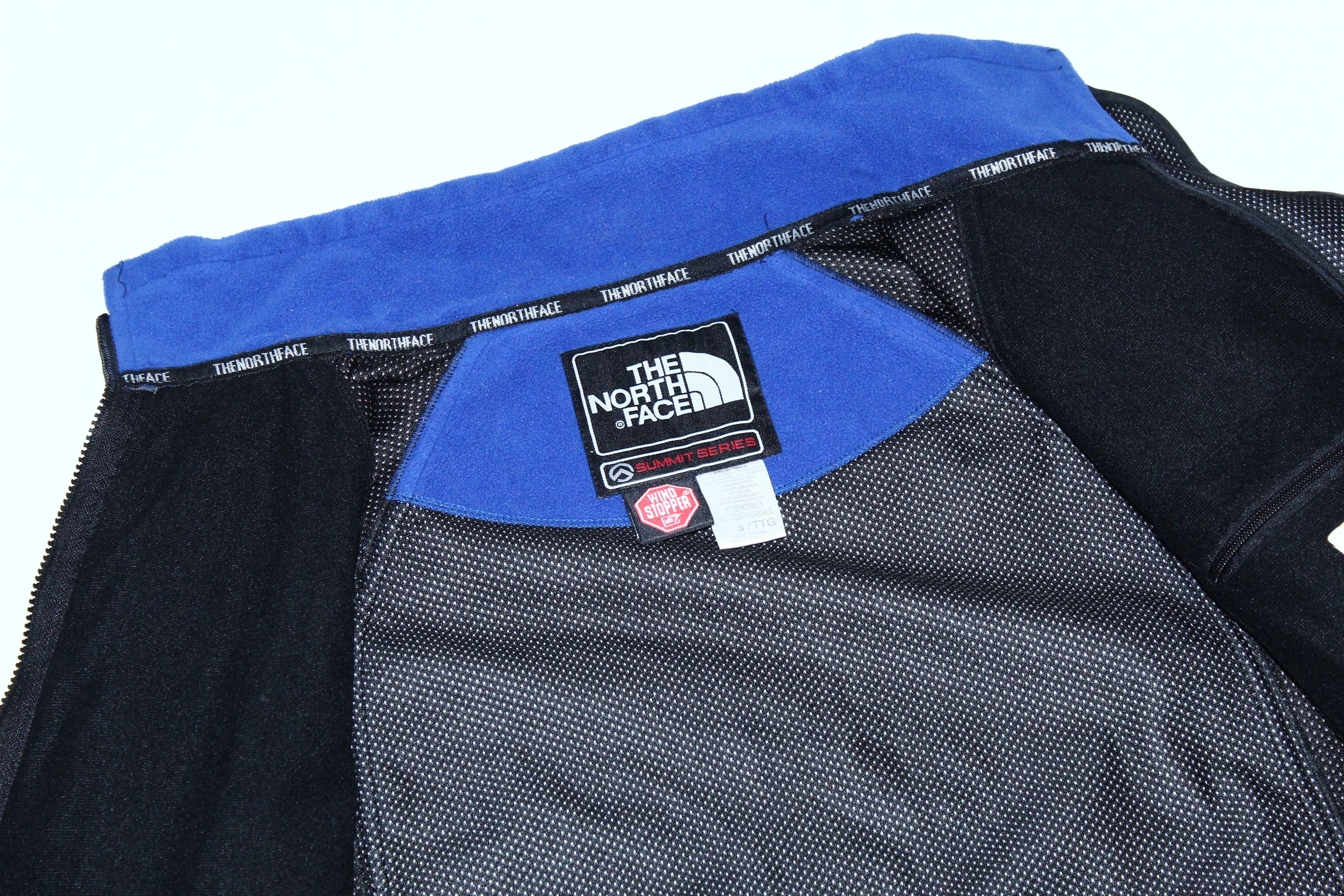 The North Face 🔥 VTG 🔥 The North Face Summit Series Windstopper Jacket Size US S / EU 44-46 / 1 - 10 Thumbnail
