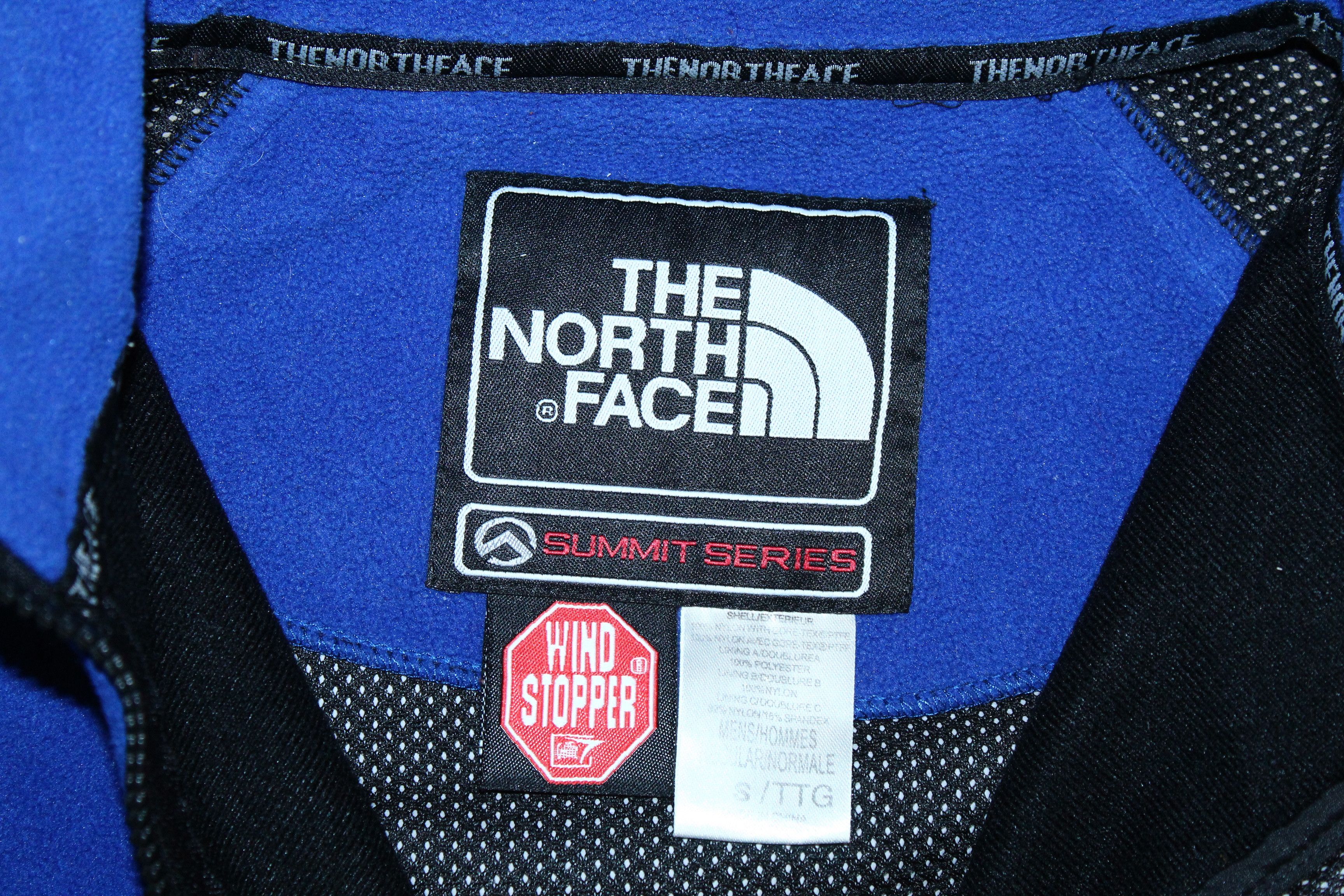 The North Face 🔥 VTG 🔥 The North Face Summit Series Windstopper Jacket Size US S / EU 44-46 / 1 - 6 Thumbnail