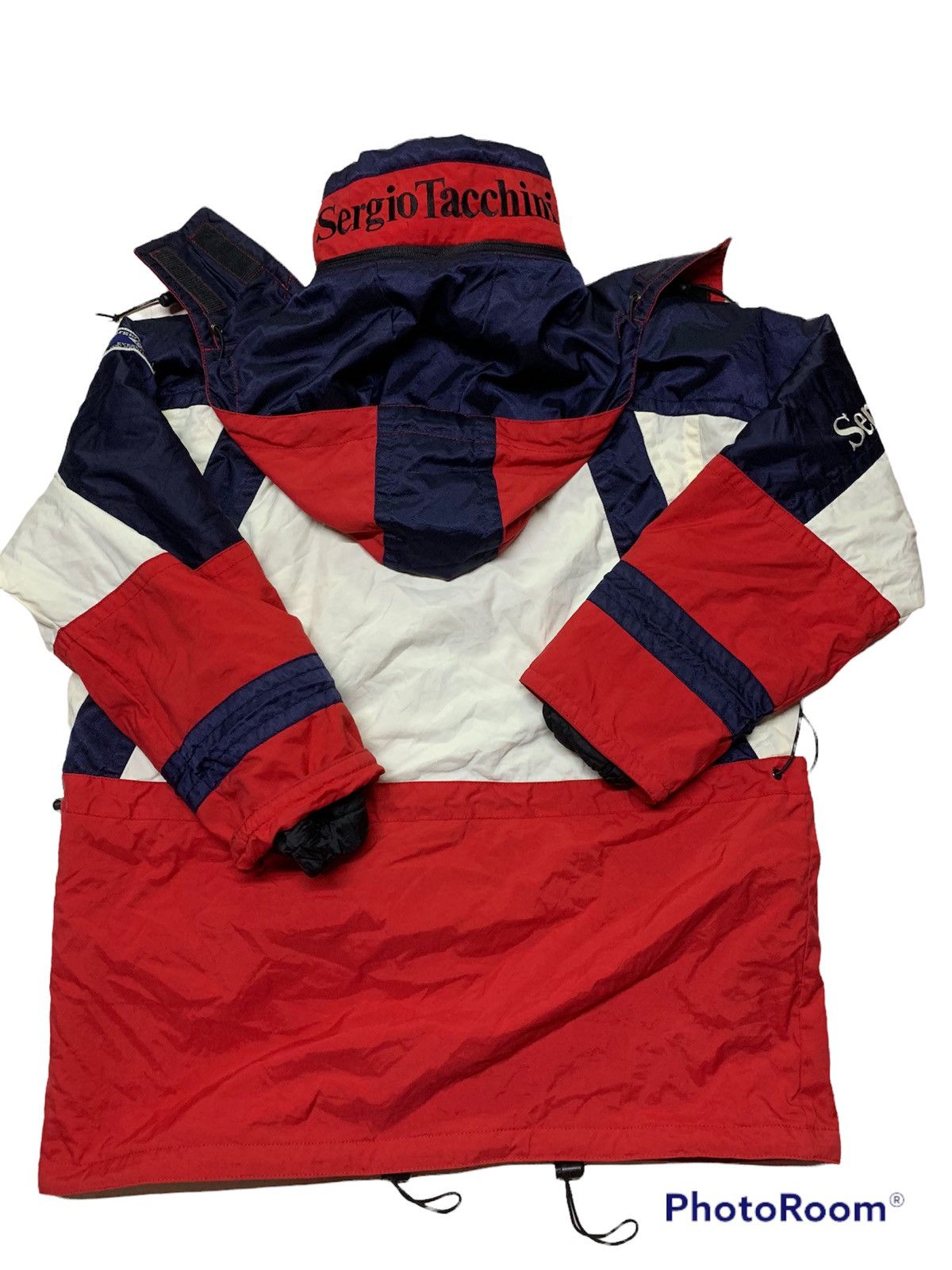 Sergio Tacchini Sergio tacchini bombers jacket Size US L / EU 52-54 / 3 - 6 Thumbnail