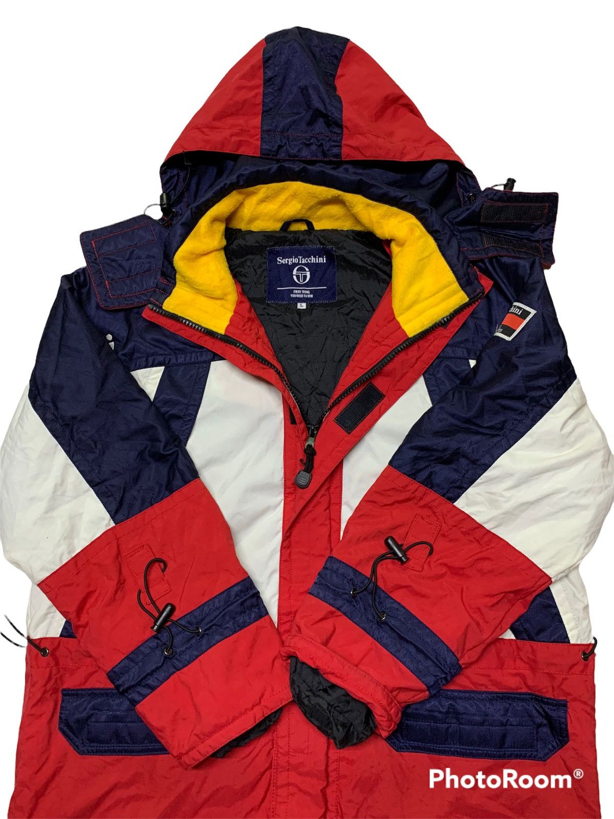 Sergio Tacchini Sergio tacchini bombers jacket Size US L / EU 52-54 / 3 - 5 Thumbnail