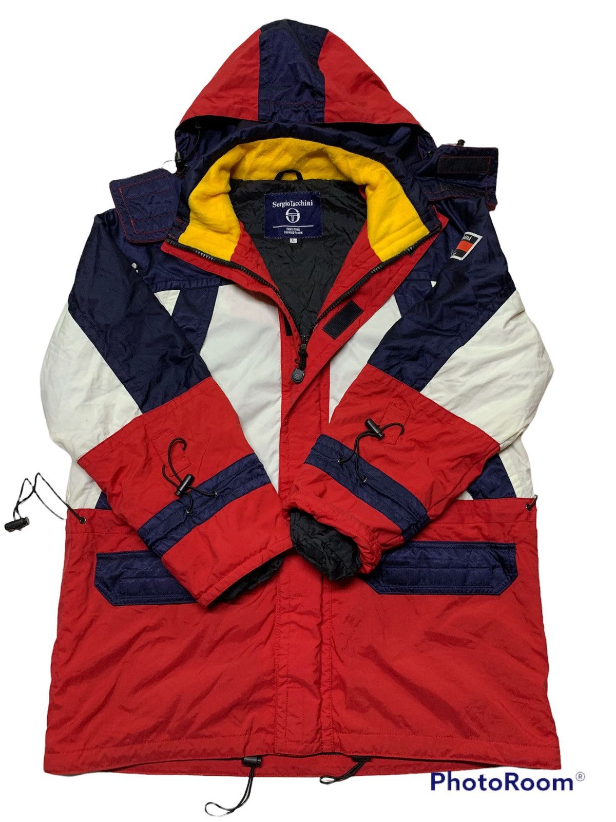 Sergio Tacchini Sergio tacchini bombers jacket Size US L / EU 52-54 / 3 - 1 Thumbnail