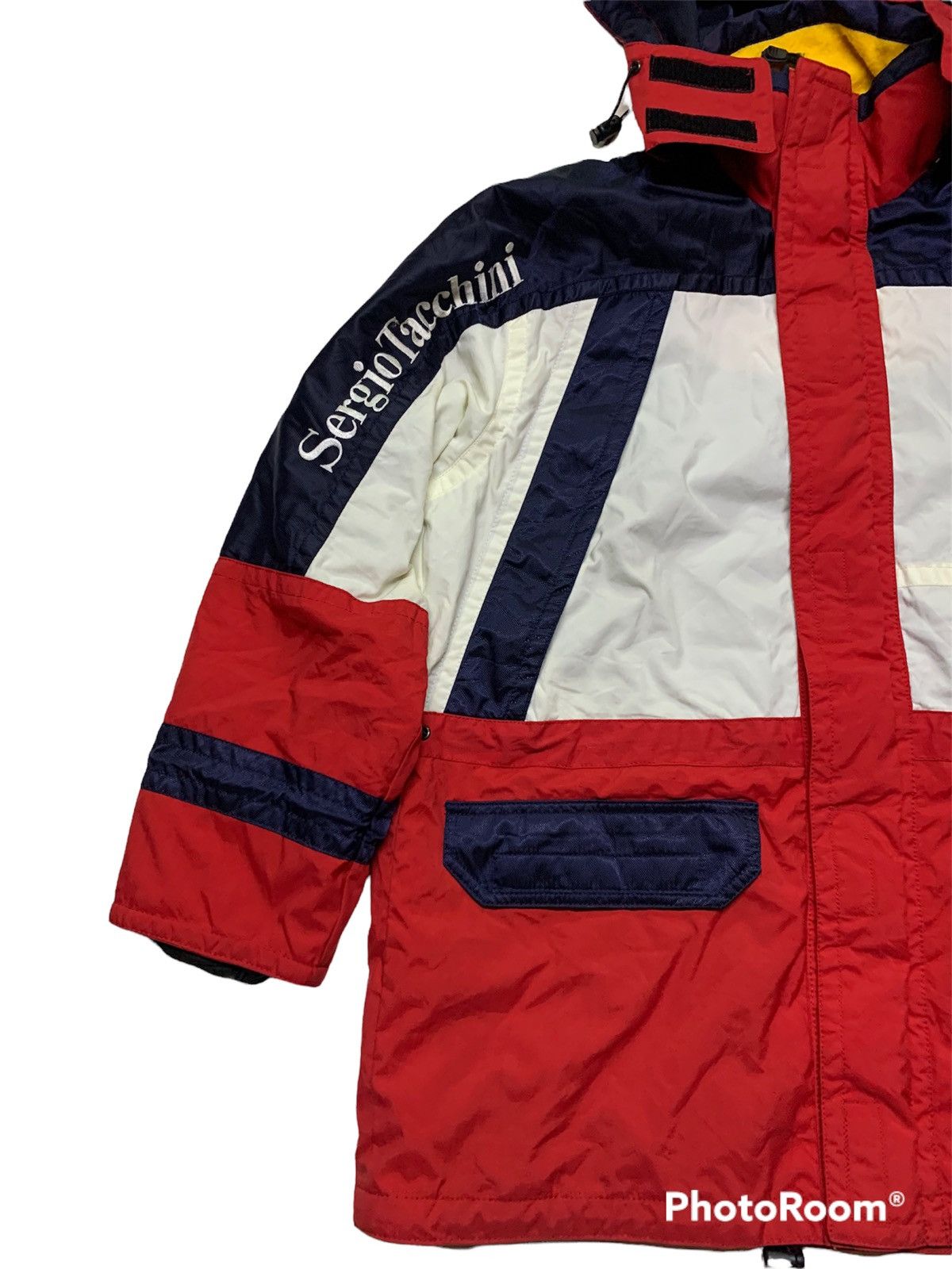Sergio Tacchini Sergio tacchini bombers jacket Size US L / EU 52-54 / 3 - 3 Thumbnail