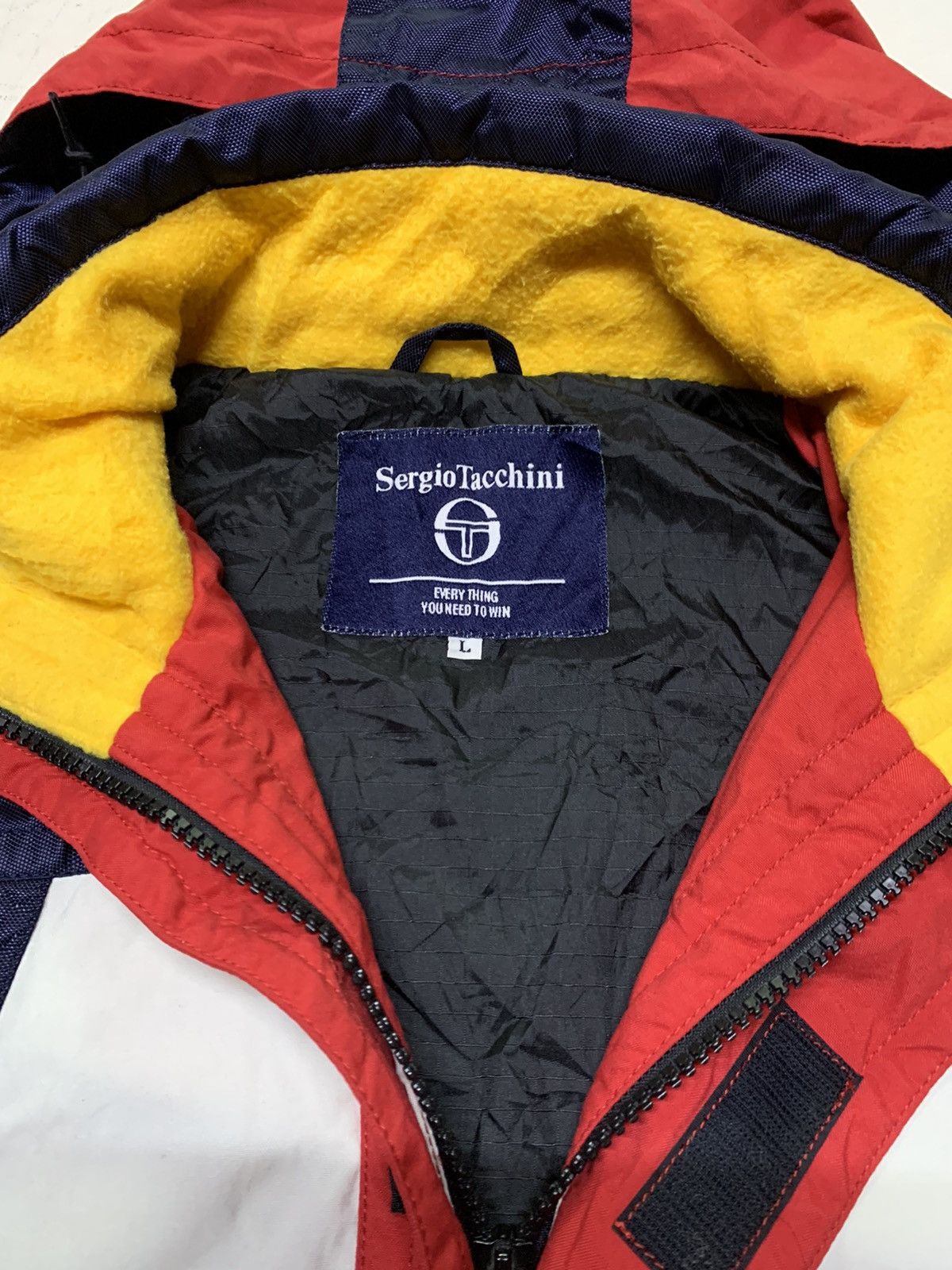 Sergio Tacchini Sergio tacchini bombers jacket Size US L / EU 52-54 / 3 - 13 Thumbnail