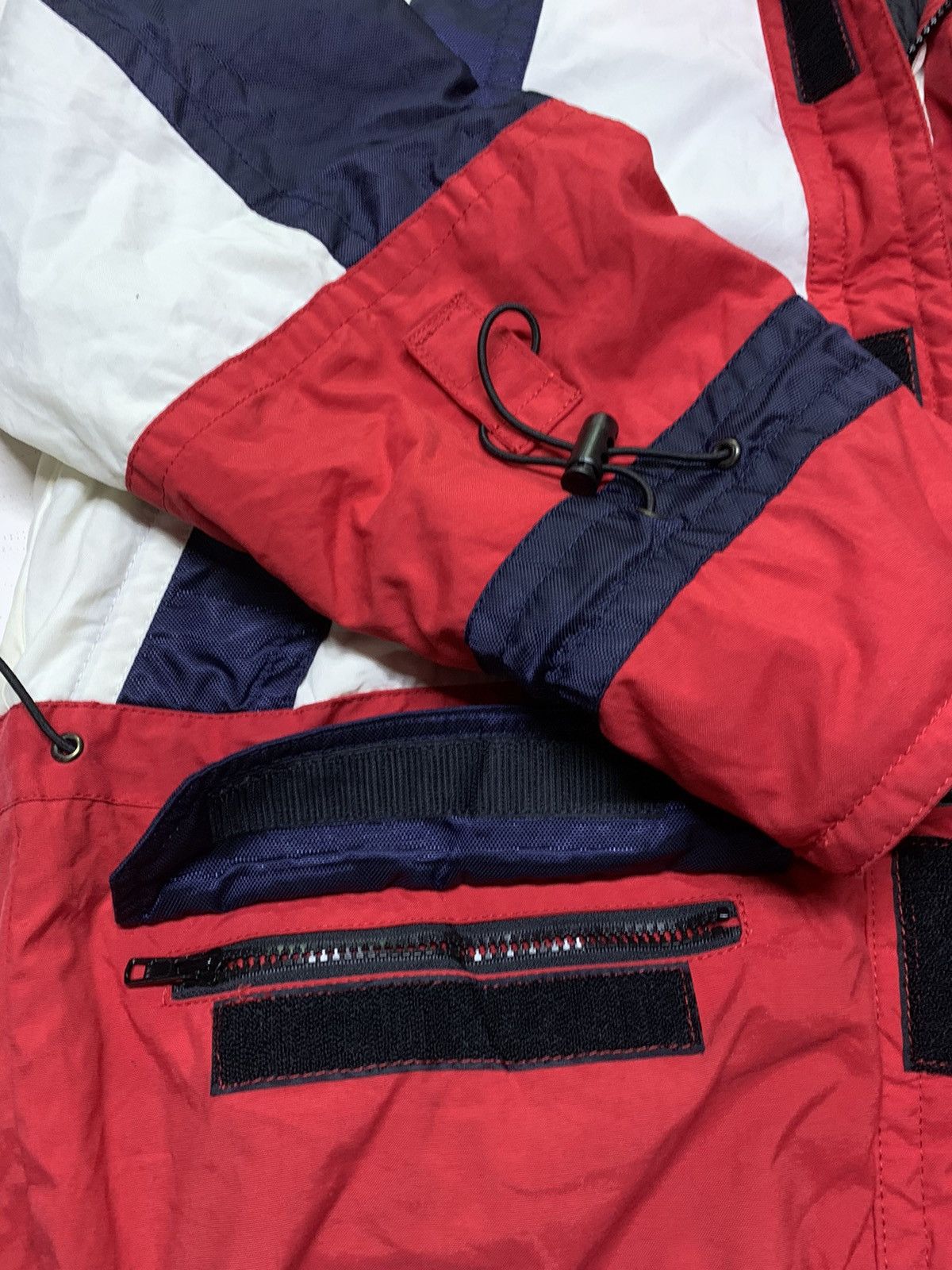 Sergio Tacchini Sergio tacchini bombers jacket Size US L / EU 52-54 / 3 - 15 Thumbnail