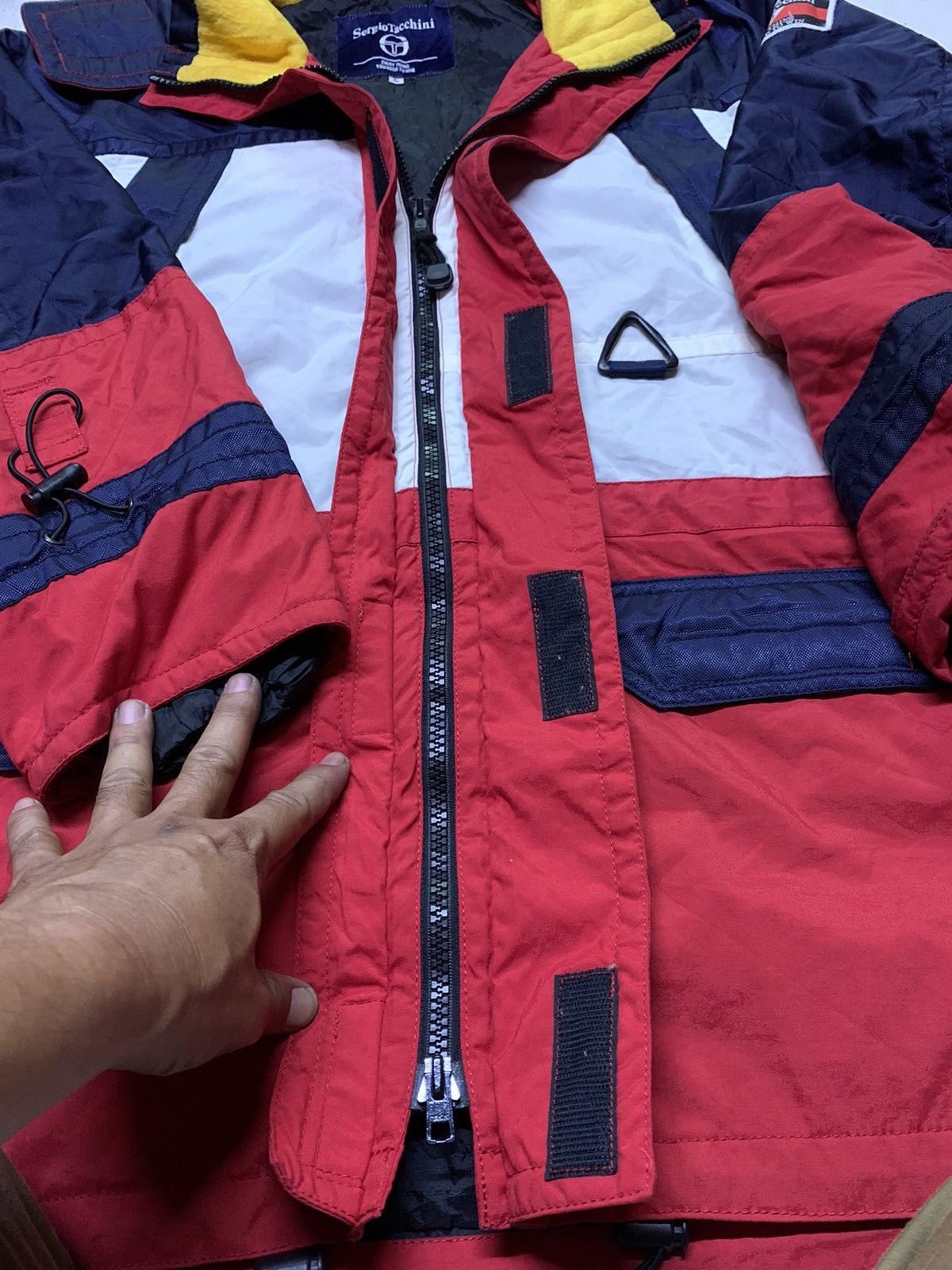 Sergio Tacchini Sergio tacchini bombers jacket Size US L / EU 52-54 / 3 - 14 Thumbnail