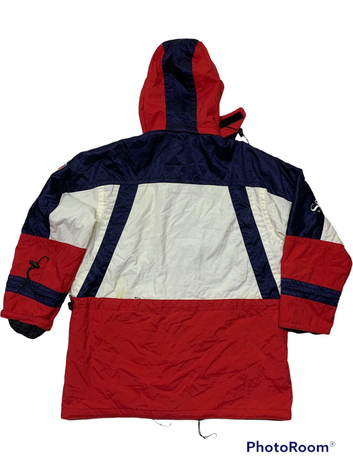 Sergio Tacchini Sergio tacchini bombers jacket Size US L / EU 52-54 / 3 - 4 Thumbnail