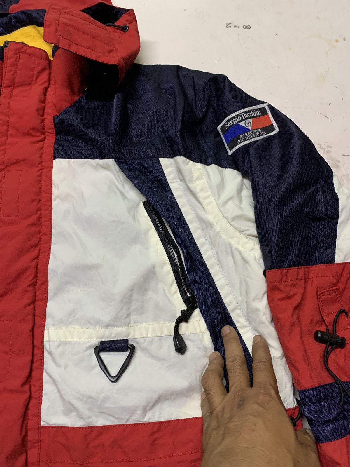 Sergio Tacchini Sergio tacchini bombers jacket Size US L / EU 52-54 / 3 - 10 Thumbnail