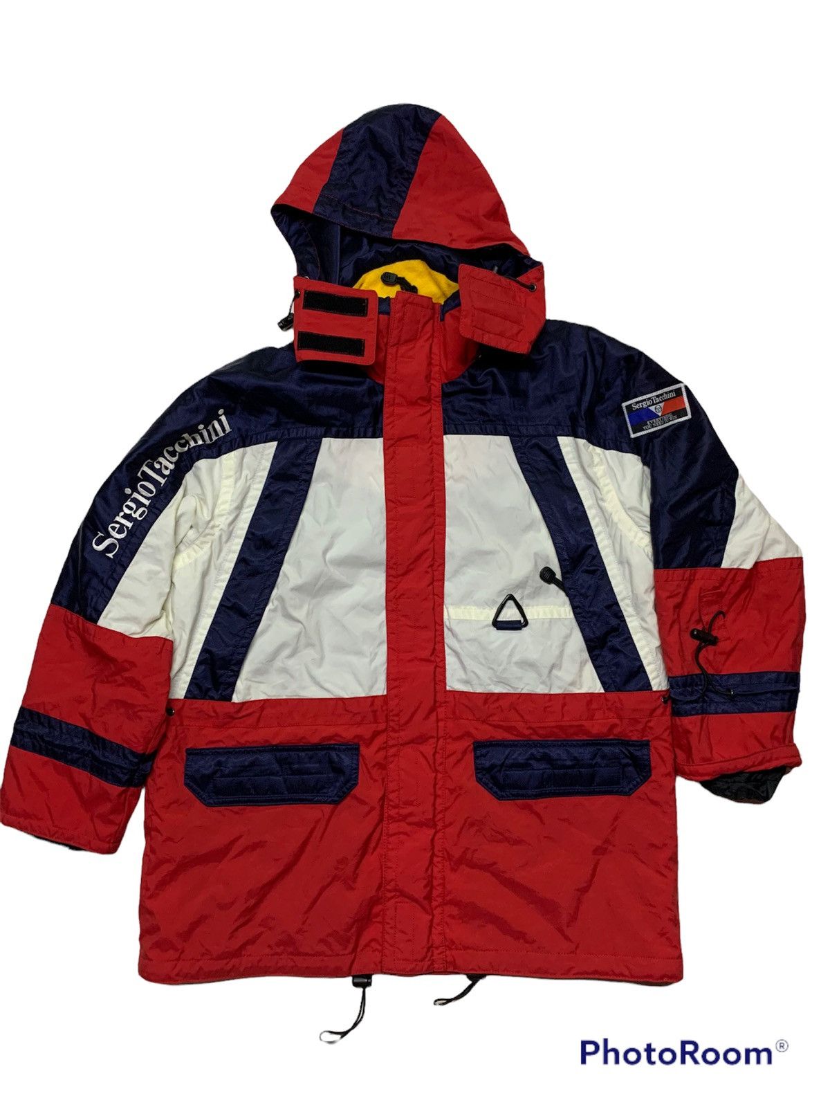 Sergio Tacchini Sergio tacchini bombers jacket Size US L / EU 52-54 / 3 - 2 Thumbnail