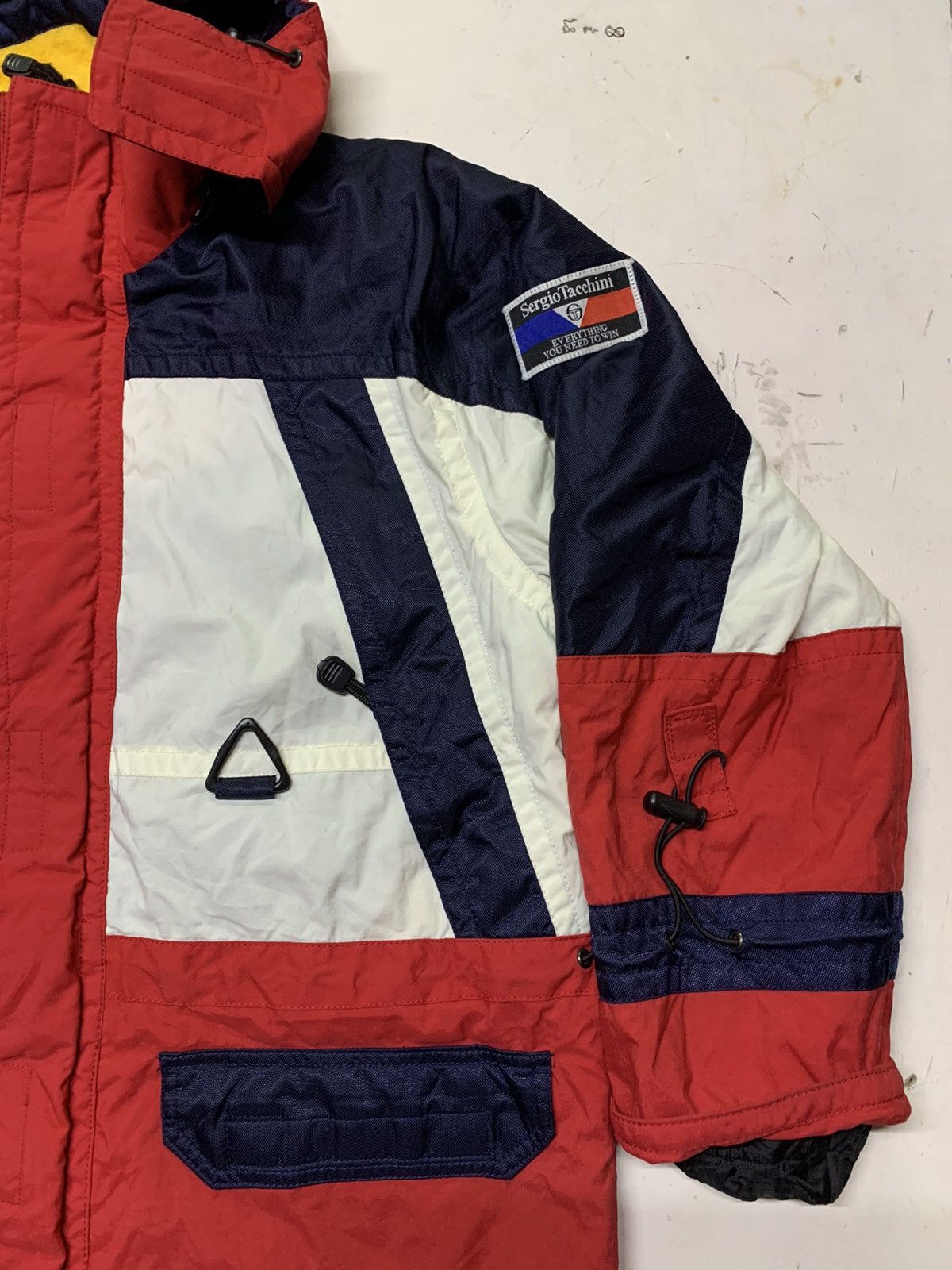 Sergio Tacchini Sergio tacchini bombers jacket Size US L / EU 52-54 / 3 - 8 Thumbnail