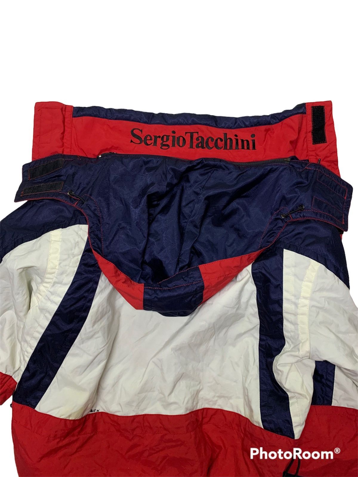 Sergio Tacchini Sergio tacchini bombers jacket Size US L / EU 52-54 / 3 - 7 Thumbnail
