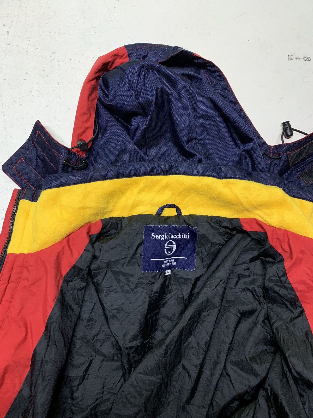 Sergio Tacchini Sergio tacchini bombers jacket Size US L / EU 52-54 / 3 - 20 Thumbnail