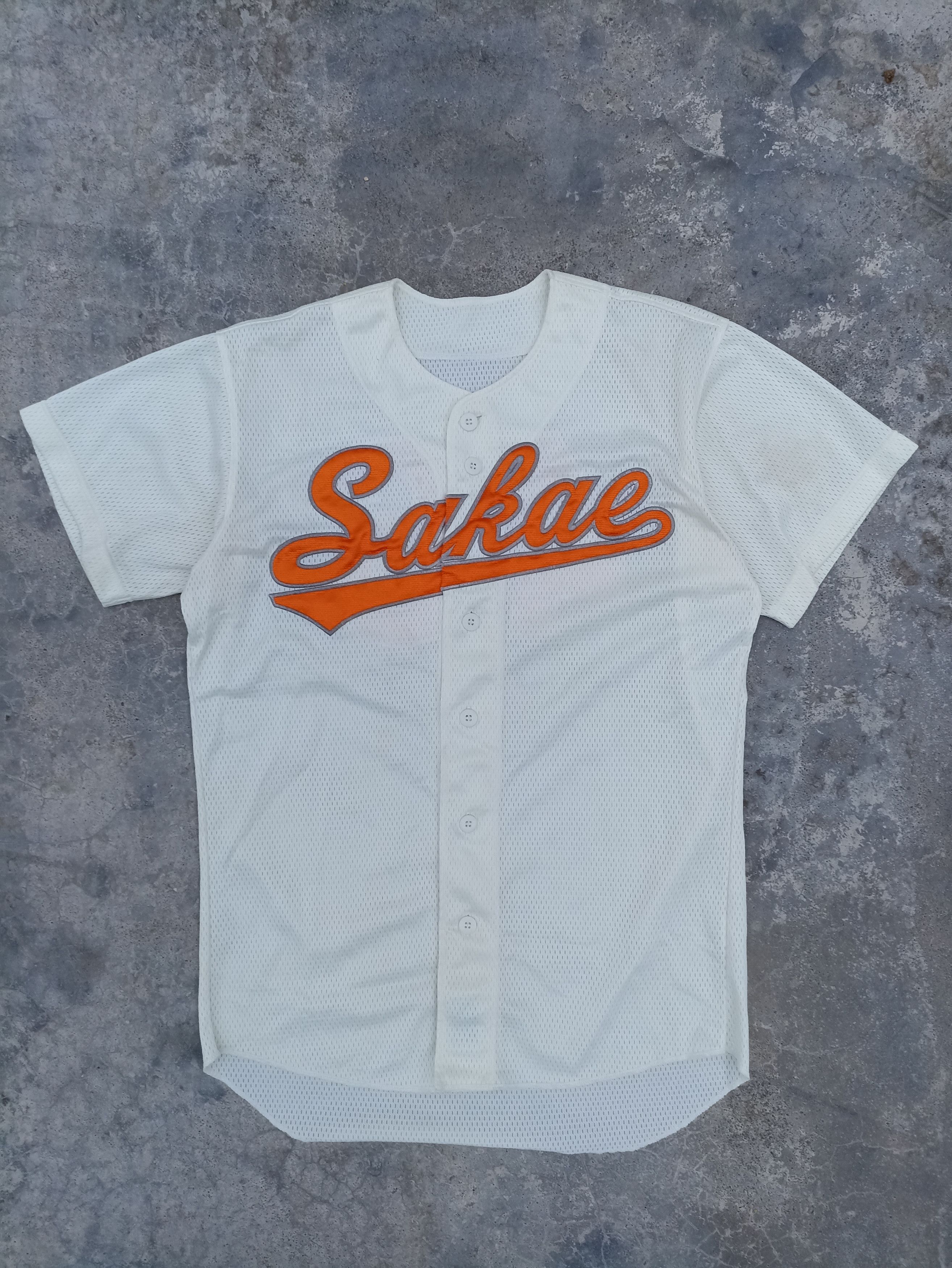 MLB 🔥Best offer 🔥 Vintage Sakae Baseball jersey Japan Size US M / EU 48-50 / 2 - 1 Thumbnail