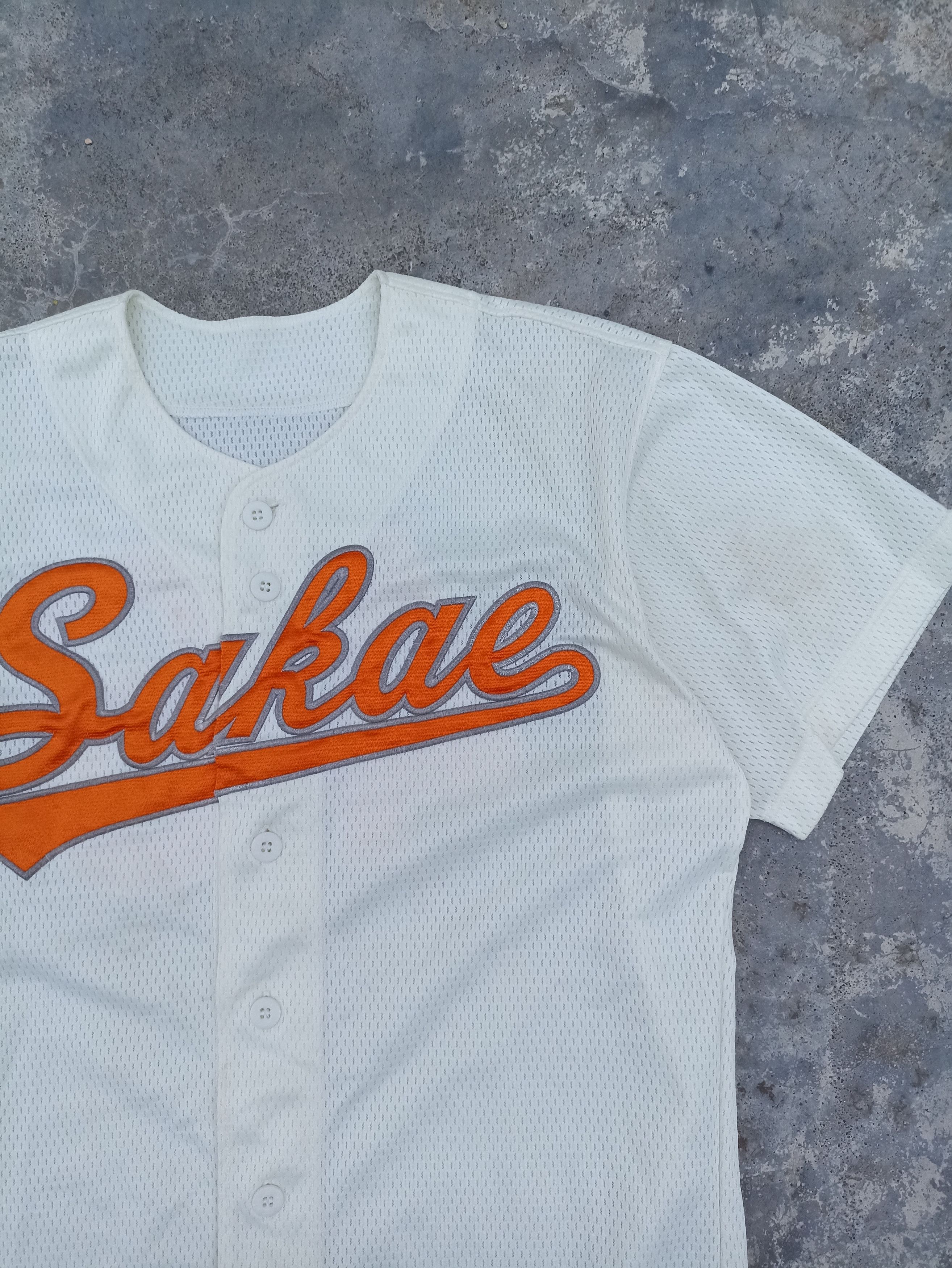 MLB 🔥Best offer 🔥 Vintage Sakae Baseball jersey Japan Size US M / EU 48-50 / 2 - 3 Thumbnail