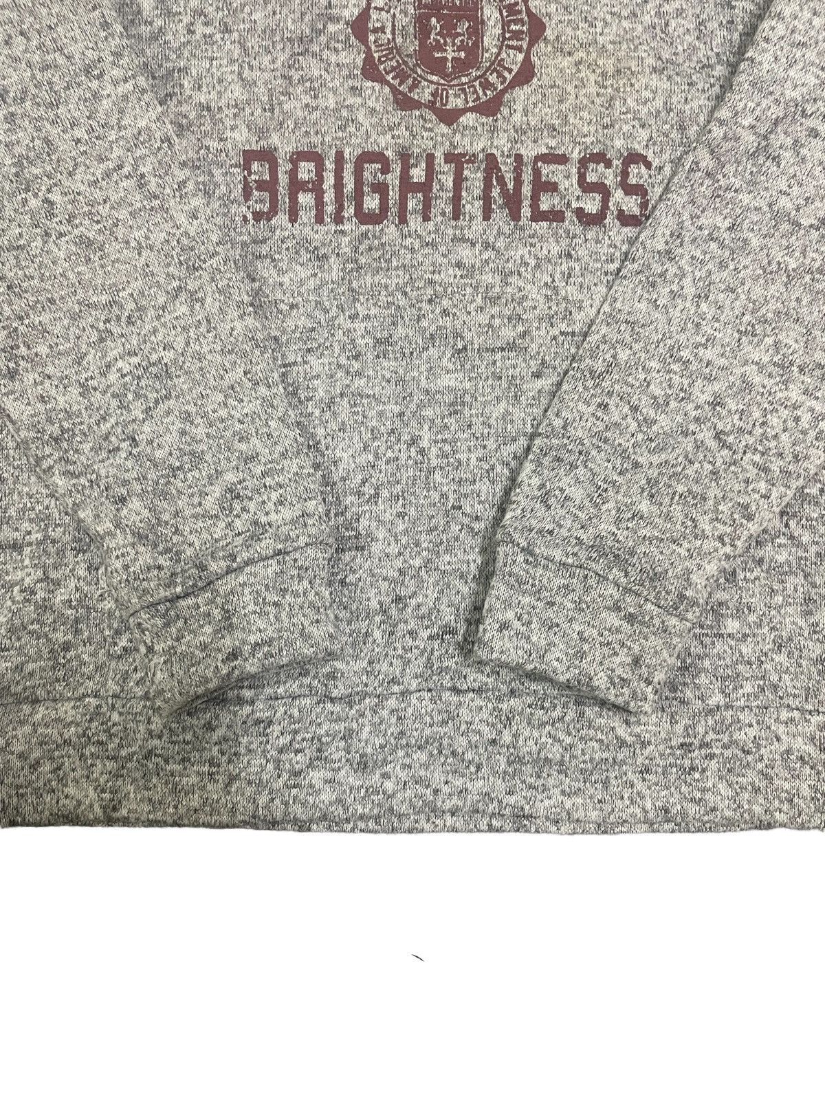 Brooklyn Clothing Japanese Brand Hype Streetstyle BROOKLYN Centre Logo Hoodie Size M / US 6-8 / IT 42-44 - 6 Thumbnail