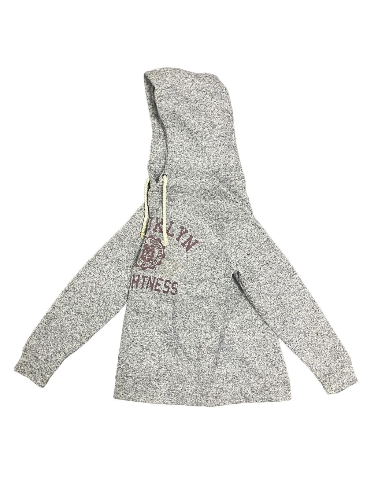Brooklyn Clothing Japanese Brand Hype Streetstyle BROOKLYN Centre Logo Hoodie Size M / US 6-8 / IT 42-44 - 8 Thumbnail