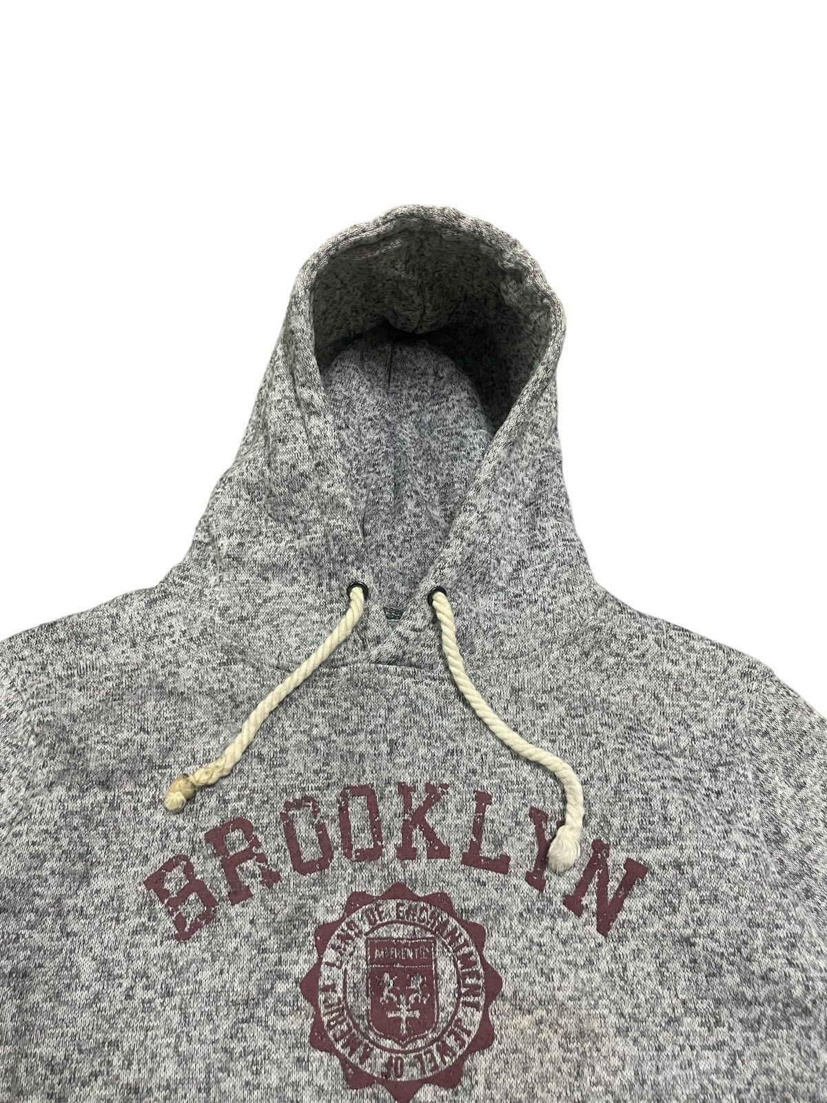 Brooklyn Clothing Japanese Brand Hype Streetstyle BROOKLYN Centre Logo Hoodie Size M / US 6-8 / IT 42-44 - 3 Thumbnail