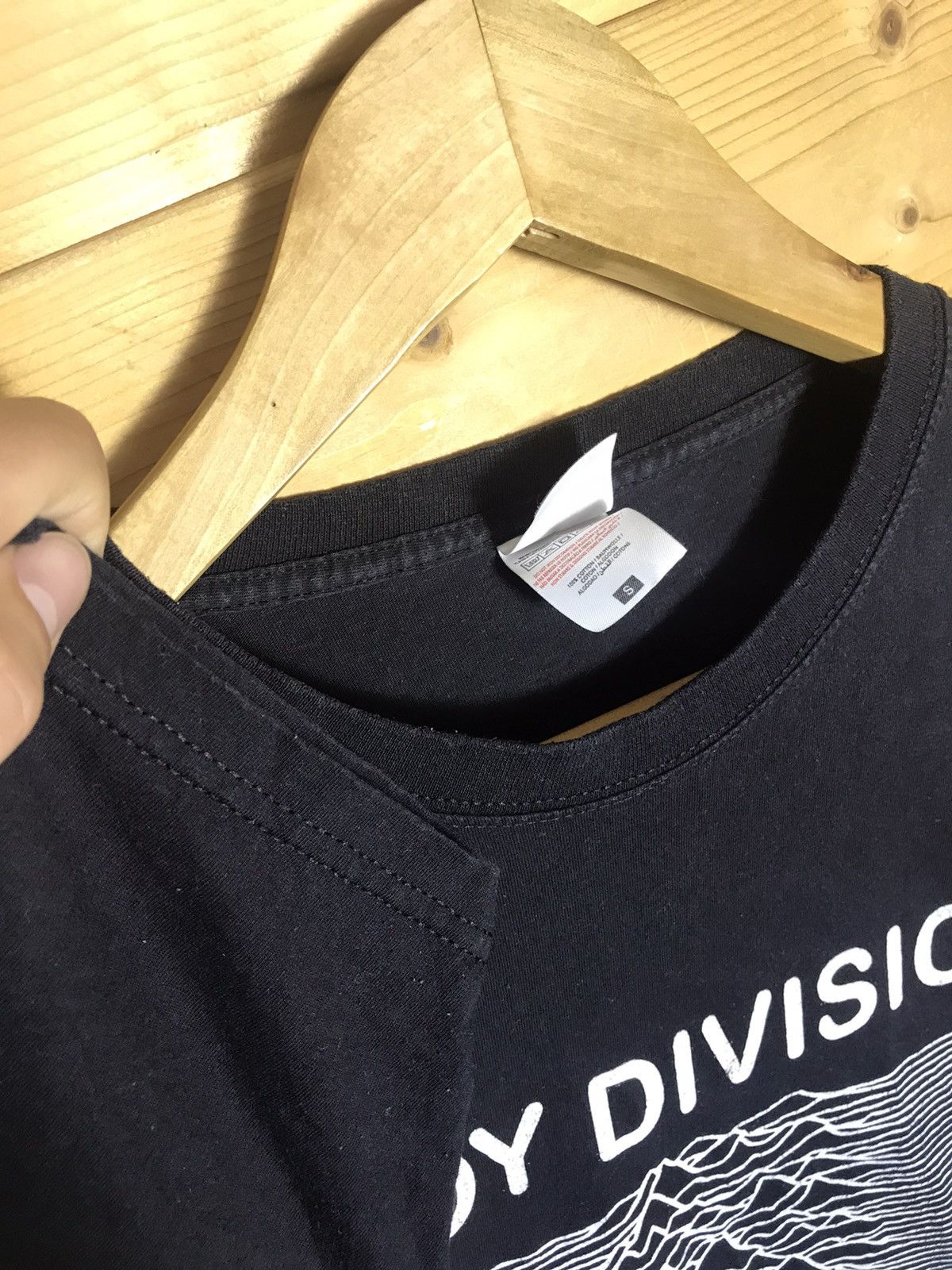Vintage Joy Division t-shirt Size US S / EU 44-46 / 1 - 6 Thumbnail